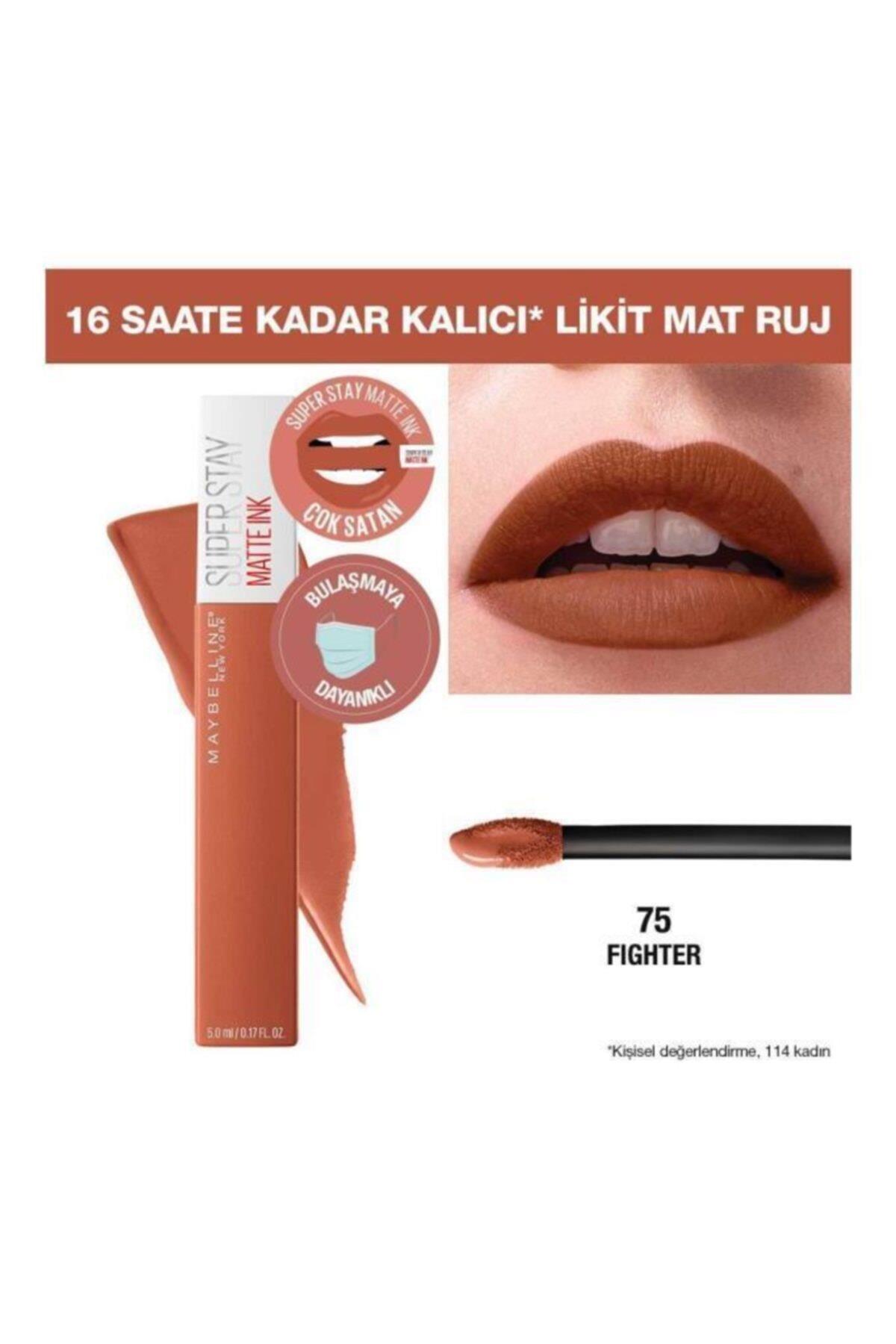 Maybelline New York Super Stay Matte Ink Unnude Likit Mat Ruj