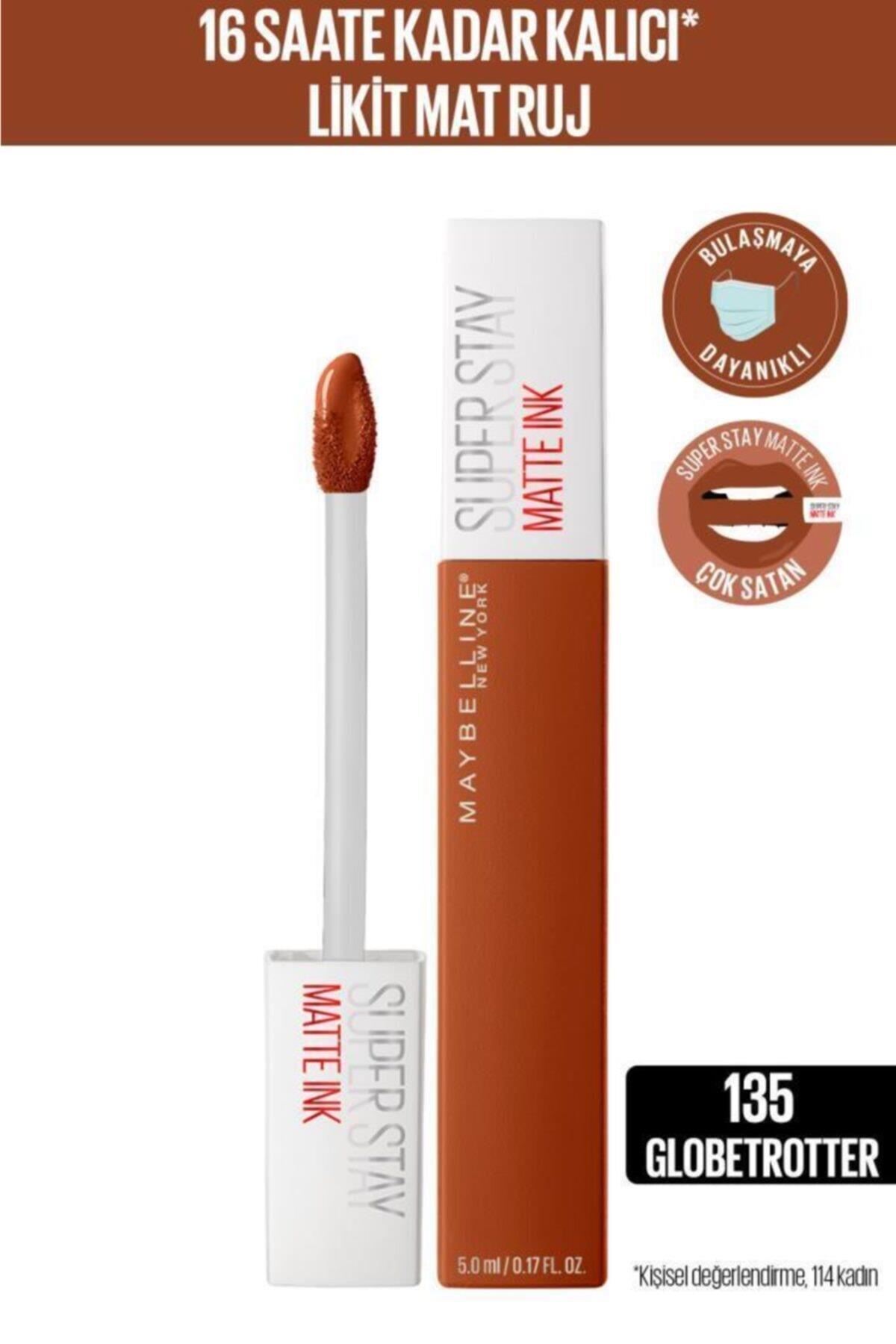Maybelline New York Super Stay Matte Ink Unnude Likit Mat Ruj
