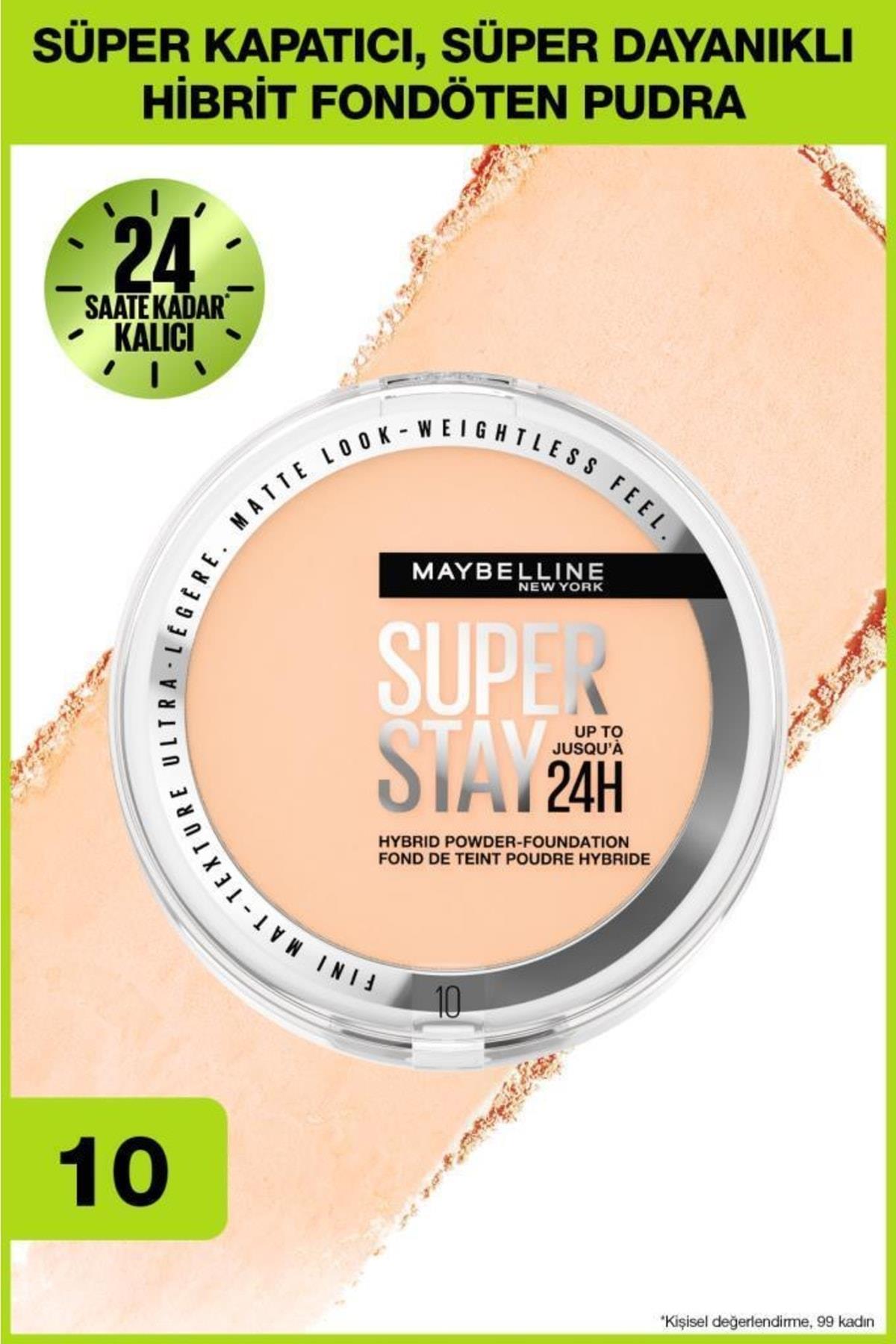 Maybelline New York Superstay 24H Hibrit Pudra Fondöten