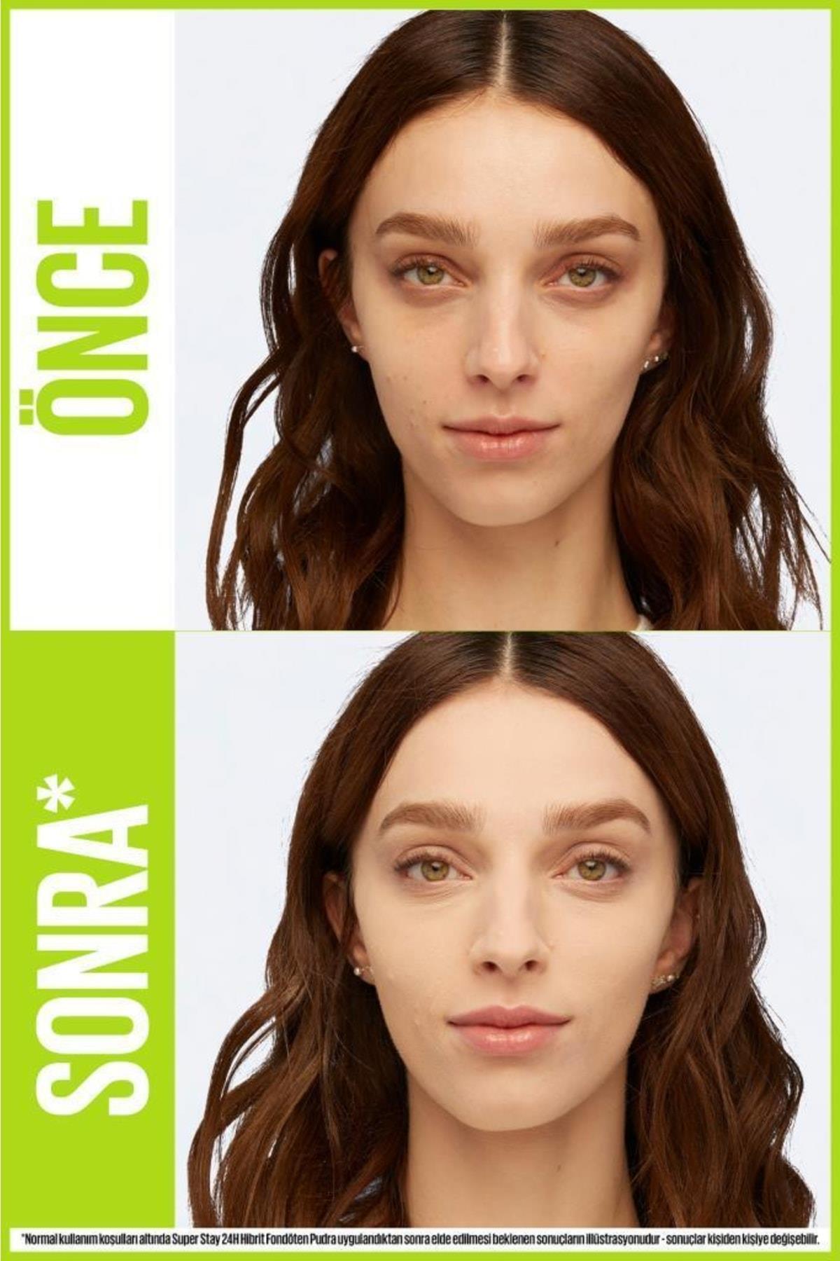 Maybelline New York Superstay 24H Hibrit Pudra Fondöten