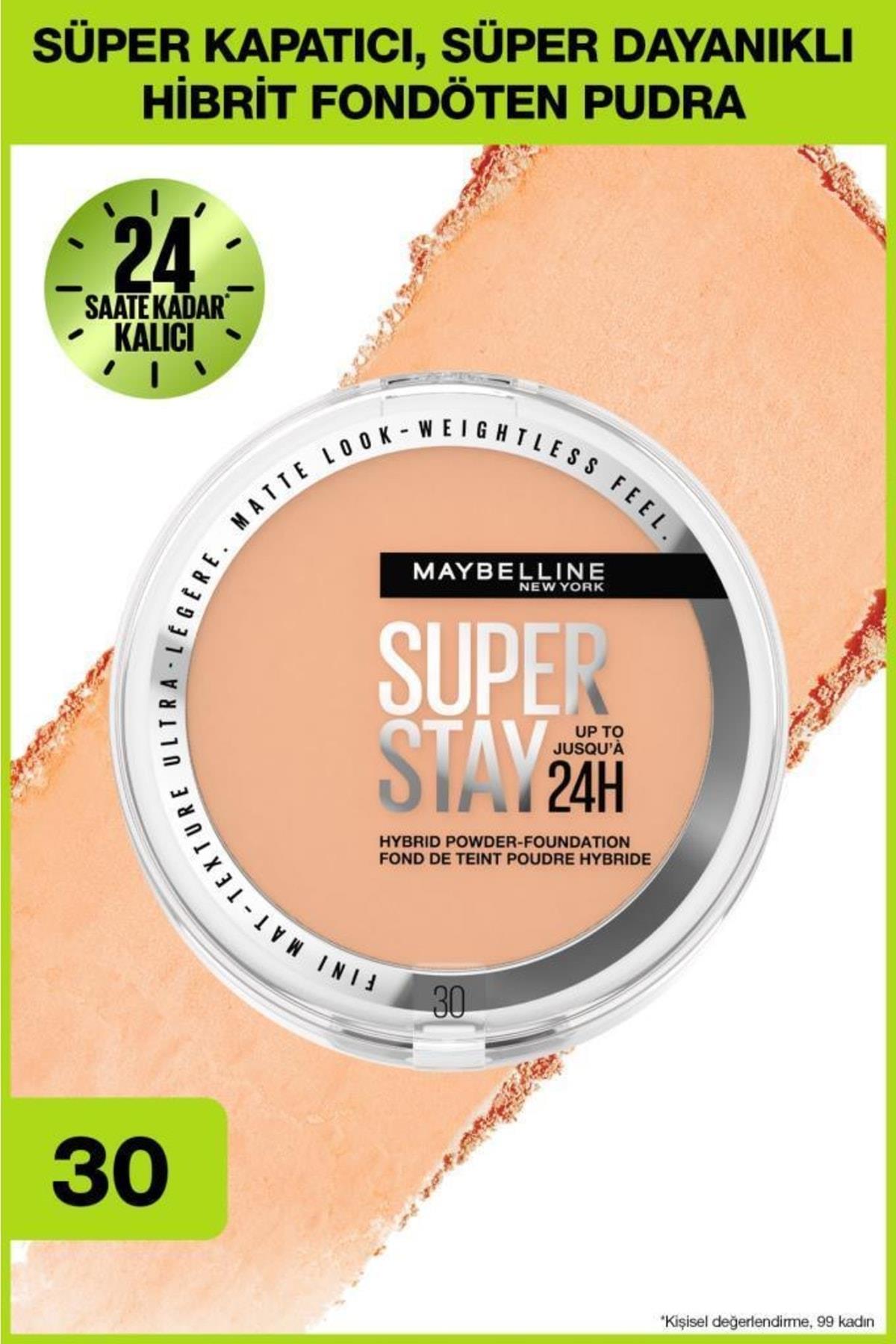 Maybelline New York Superstay 24H Hibrit Pudra Fondöten