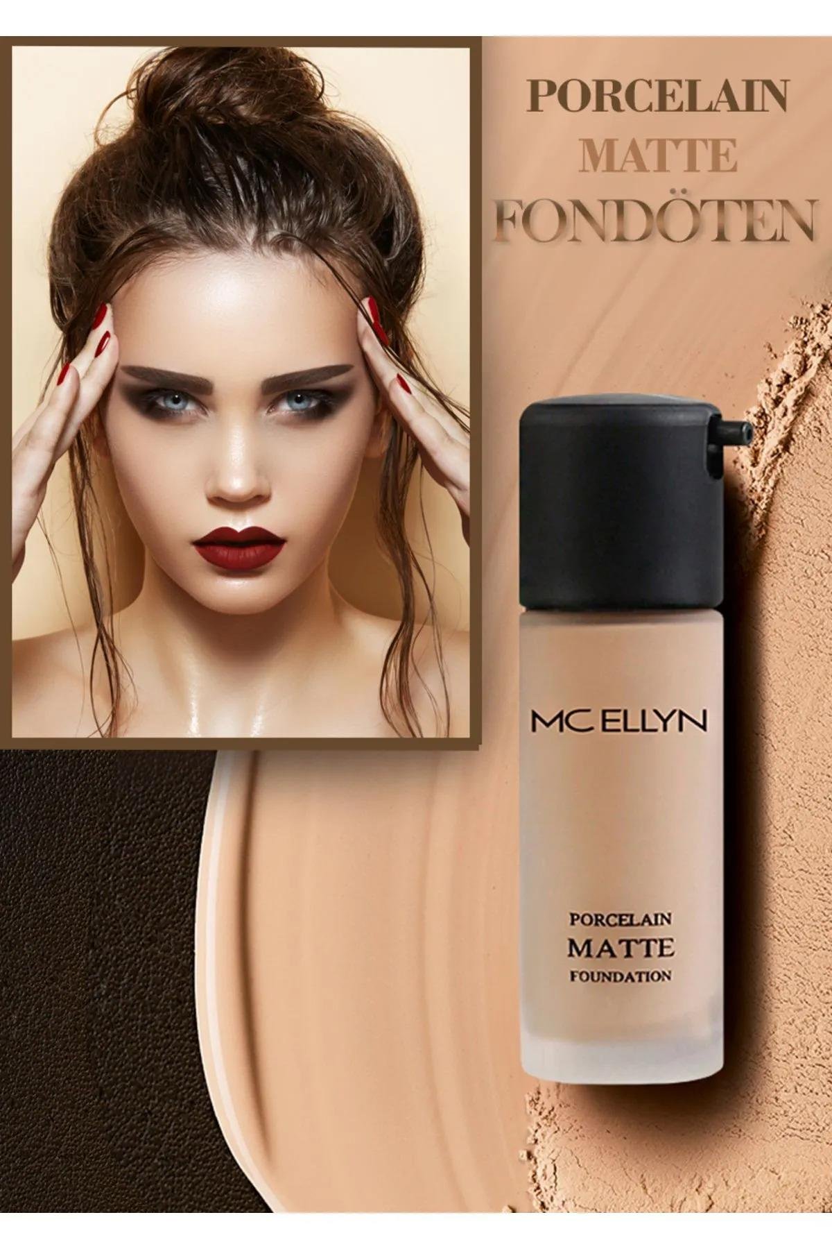 Mc Ellyn Porcelaın Matte Foundatıon 03