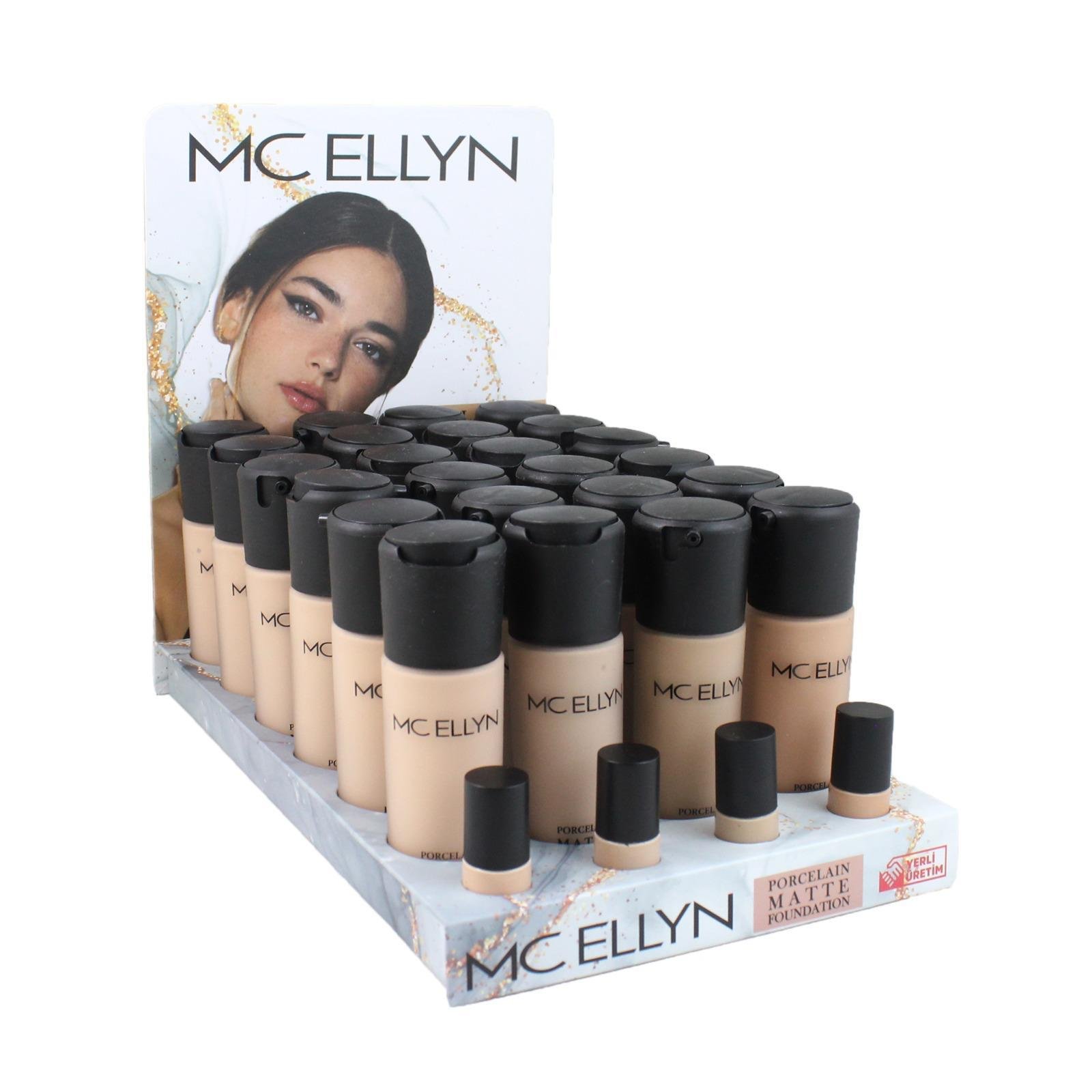 Mc Ellyn Porcelaın Matte Foundatıon 04