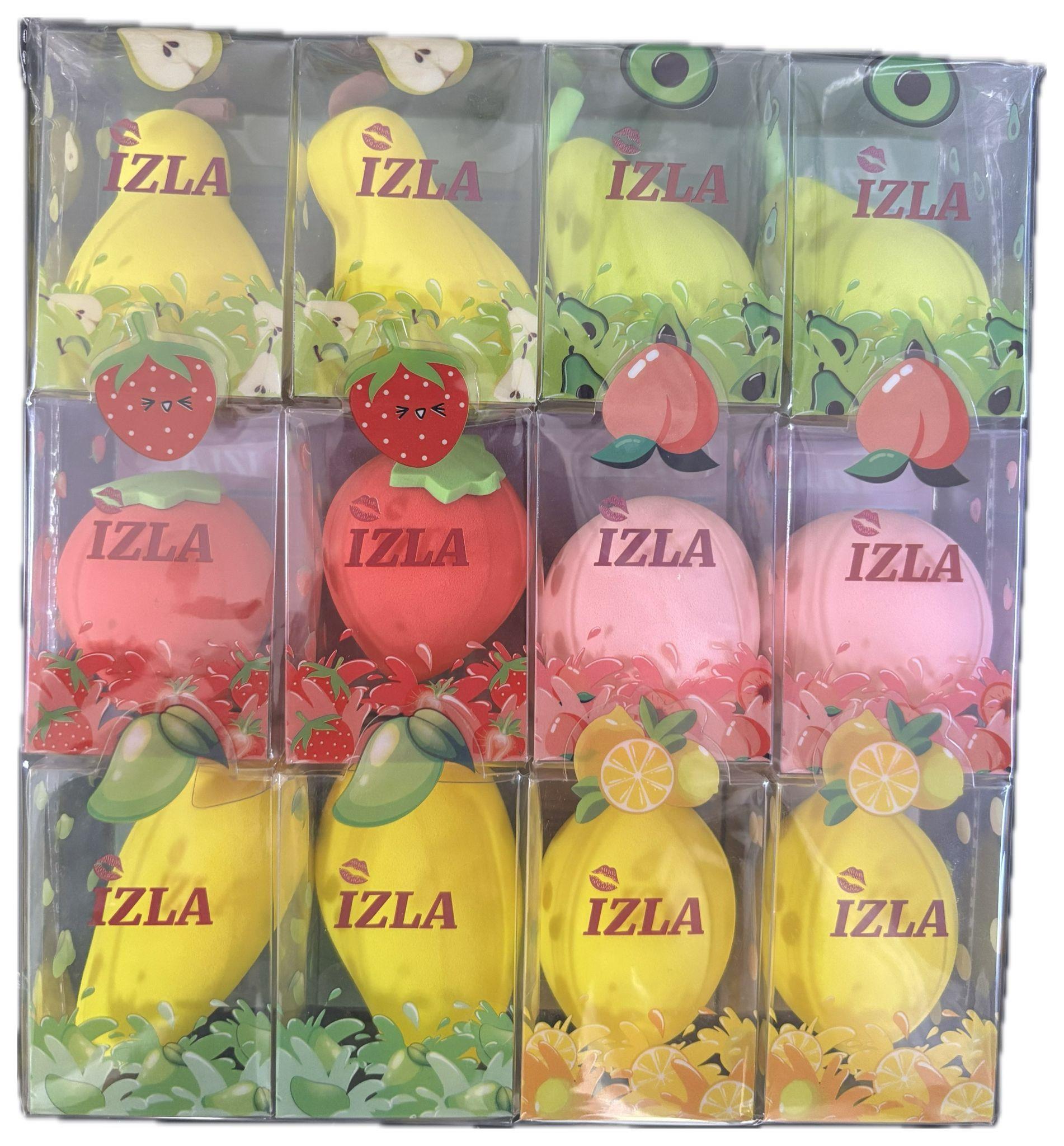 Meyveli Makyaj Süngeri limon