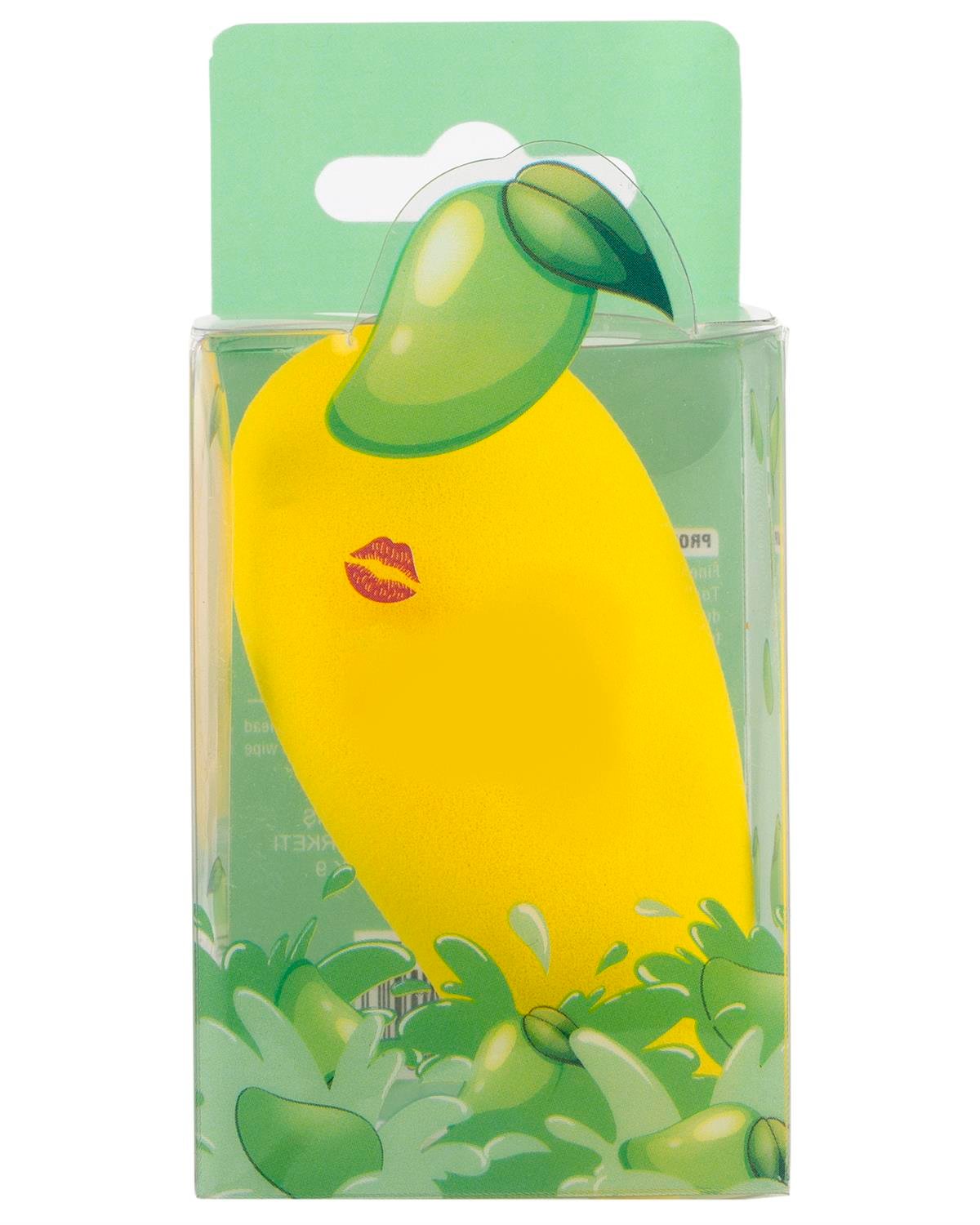 Meyveli Makyaj Süngeri Sarı