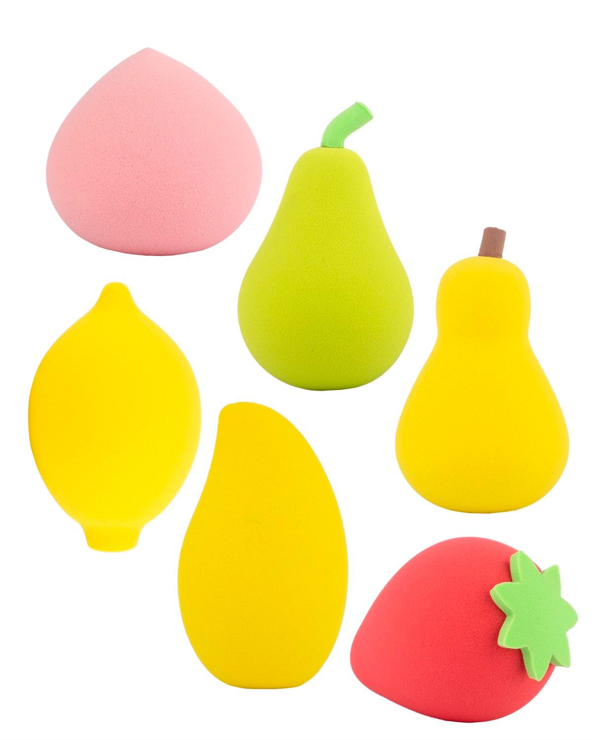 Meyveli Makyaj Süngeri Set