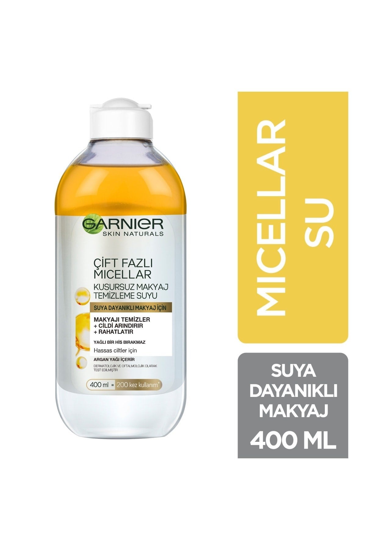 Micellar Kusursuz Makyaj Temizleme Suyu 400 ml