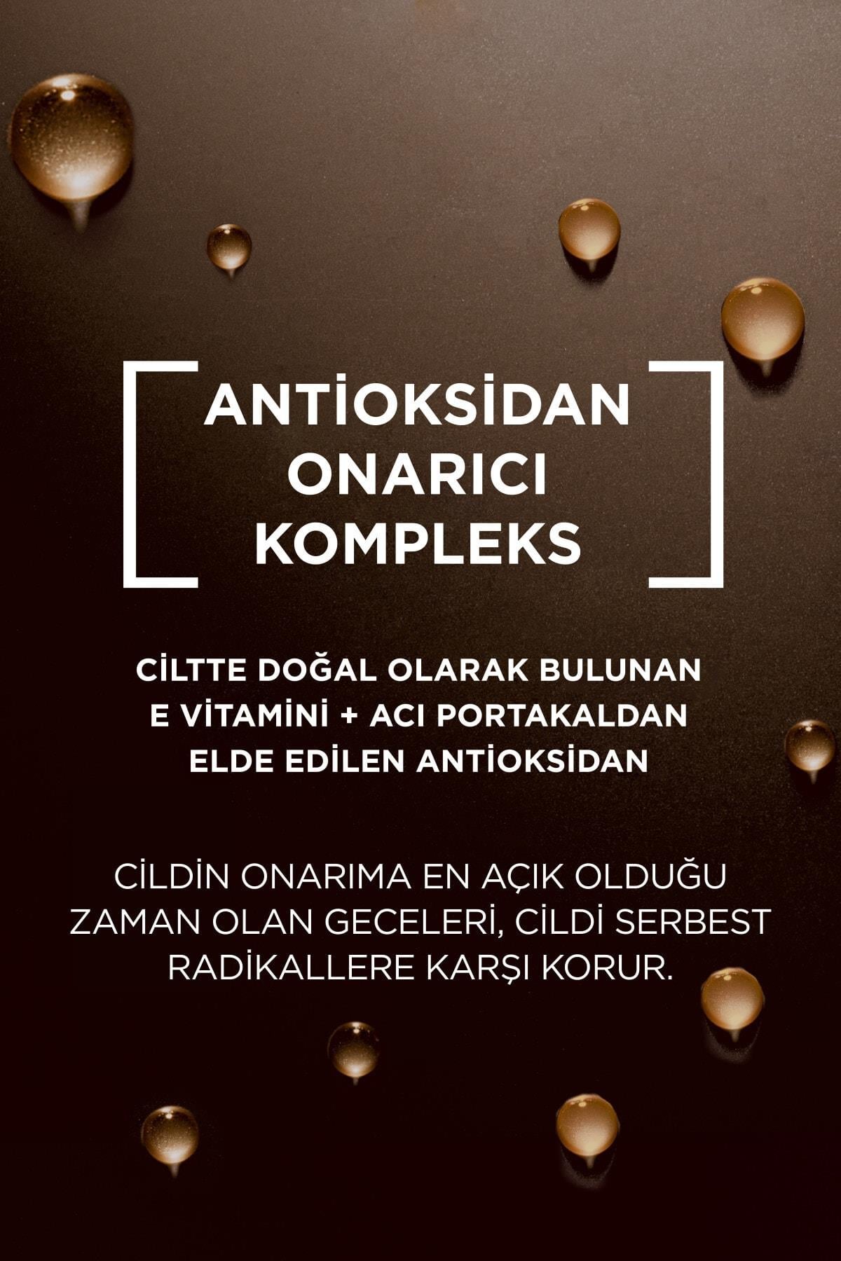 Midnight Serum Cilt Yenileme & Cilt Görünümü Canlandırma Etkili- 30 Ml