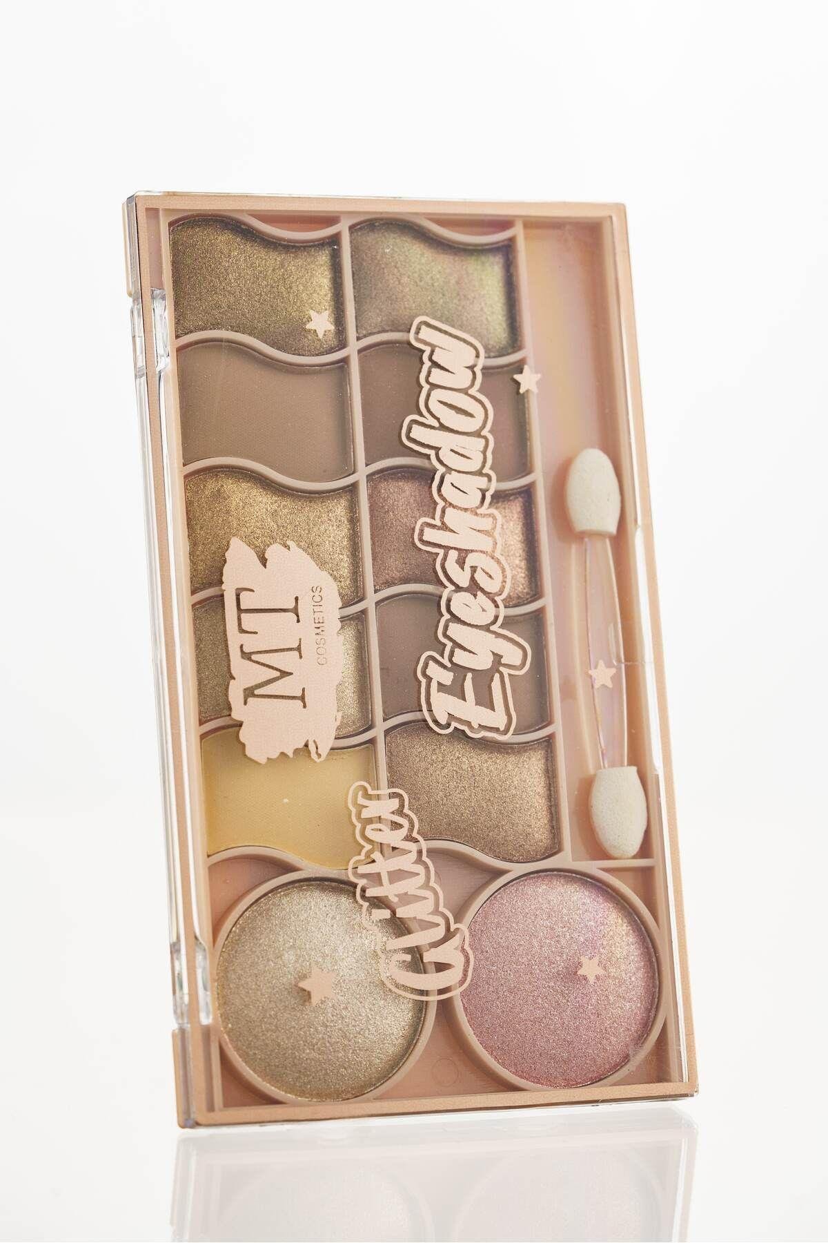 Mt 12 Renkli Göz Makyaj Seti Paleti