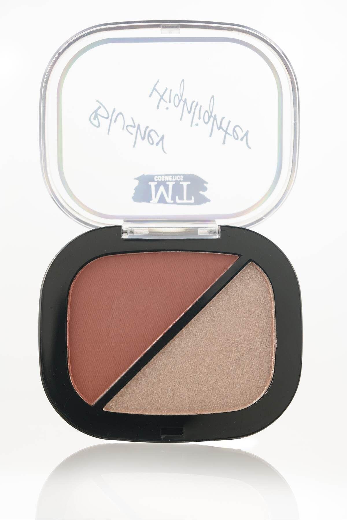 MT 2'li Allık ve Aydınlatıcı Paleti