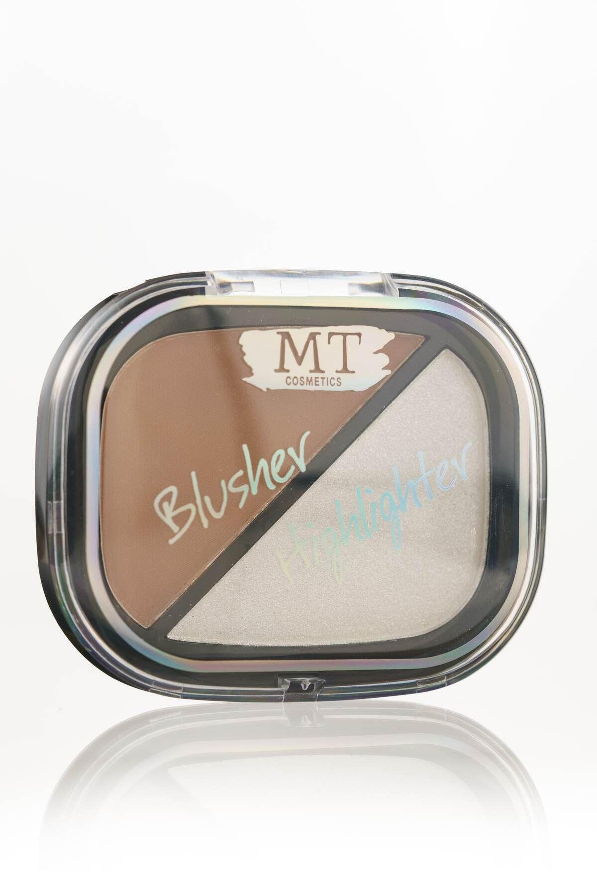 MT 2'li Allık ve Aydınlatıcı Paleti