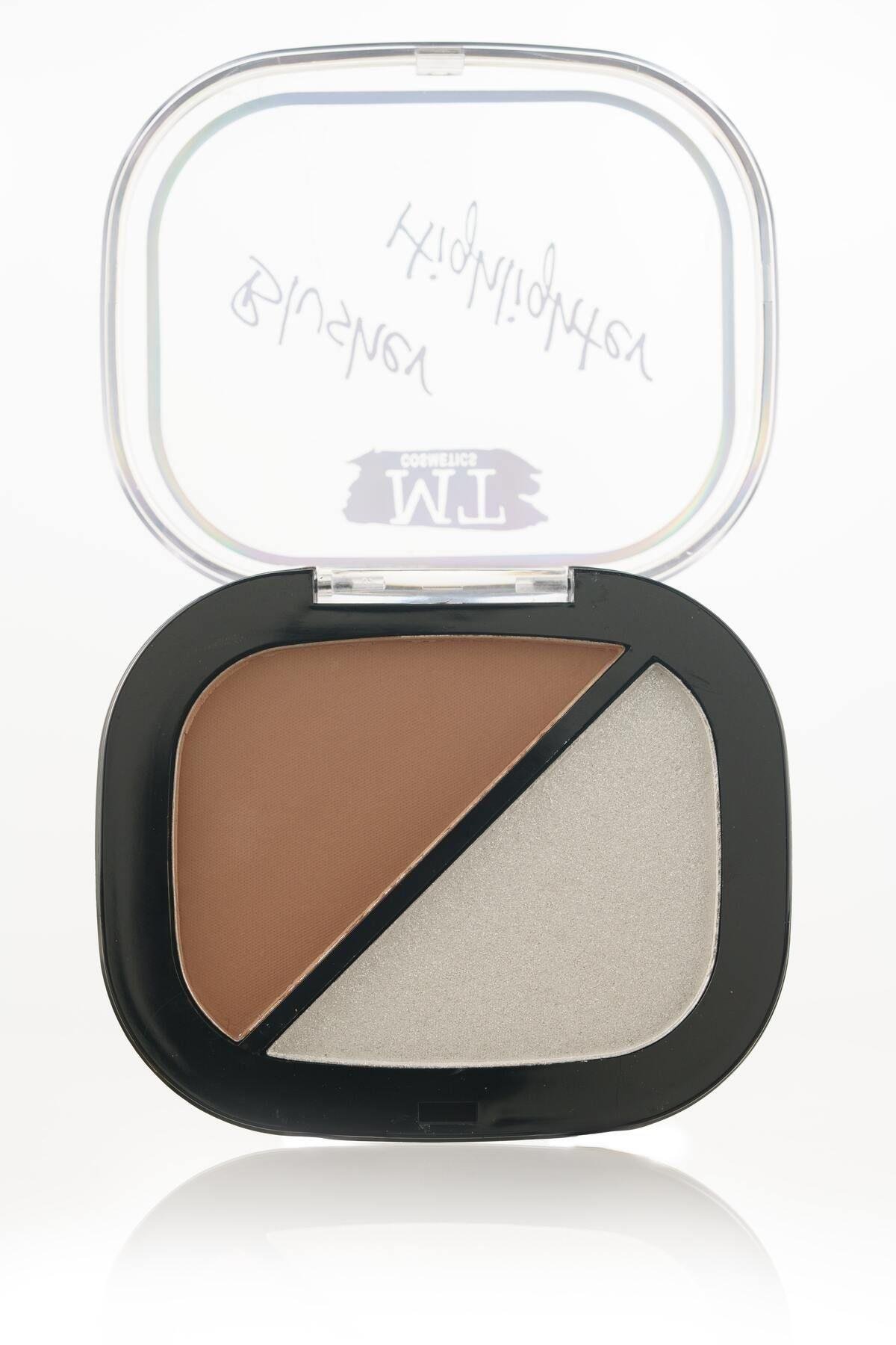 MT 2'li Allık ve Aydınlatıcı Paleti