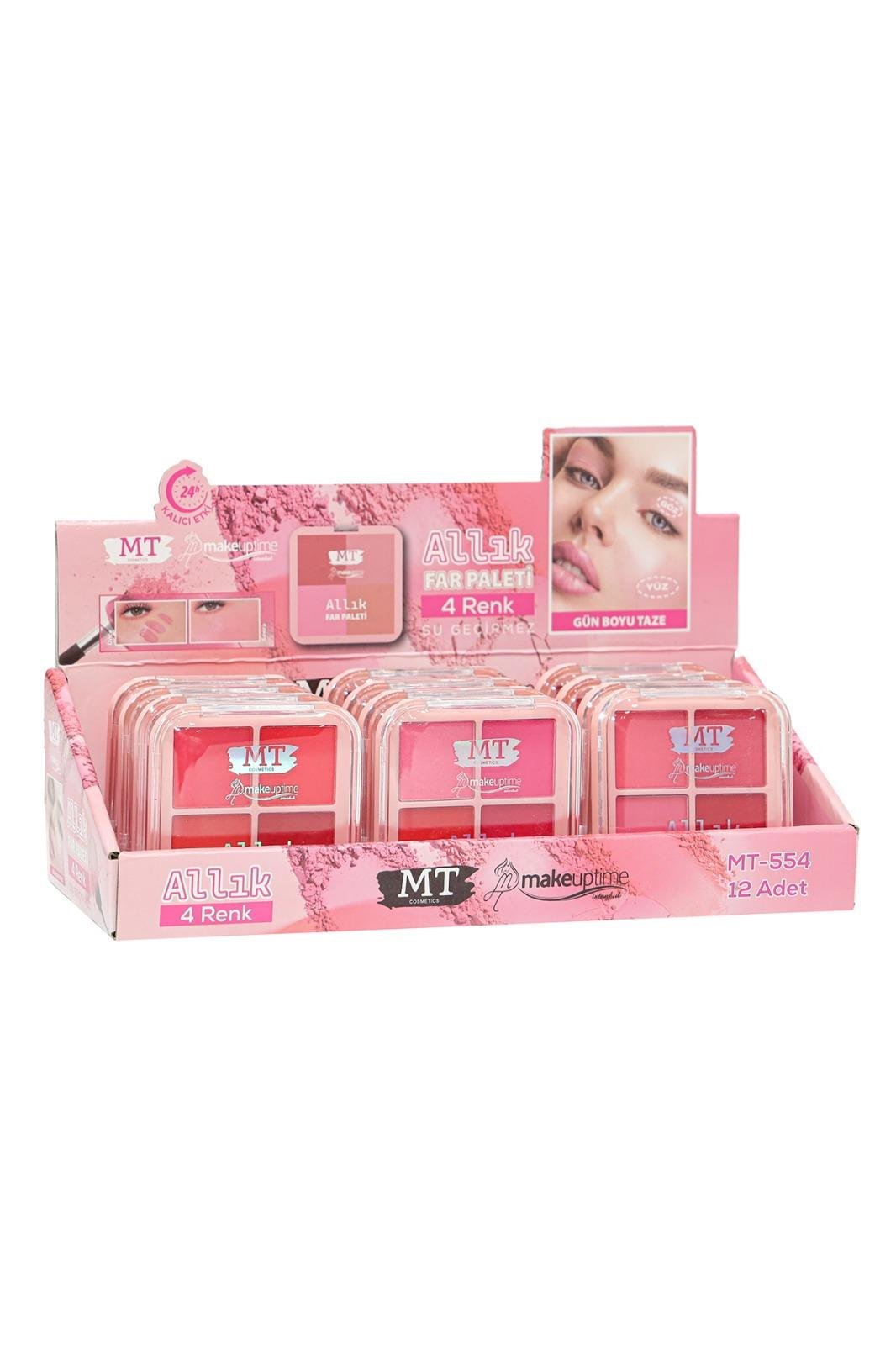 MT 4 Renkli Allık Paleti 03