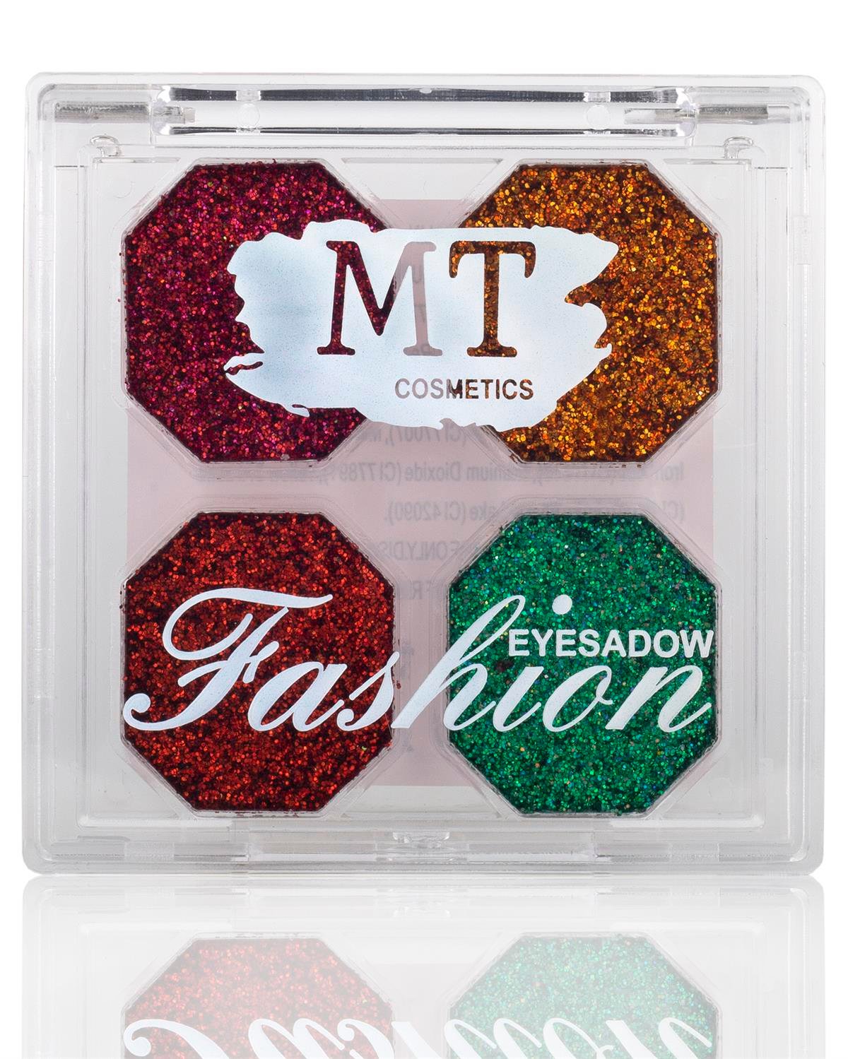 MT 4 Renkli Glitter Far Paleti 01