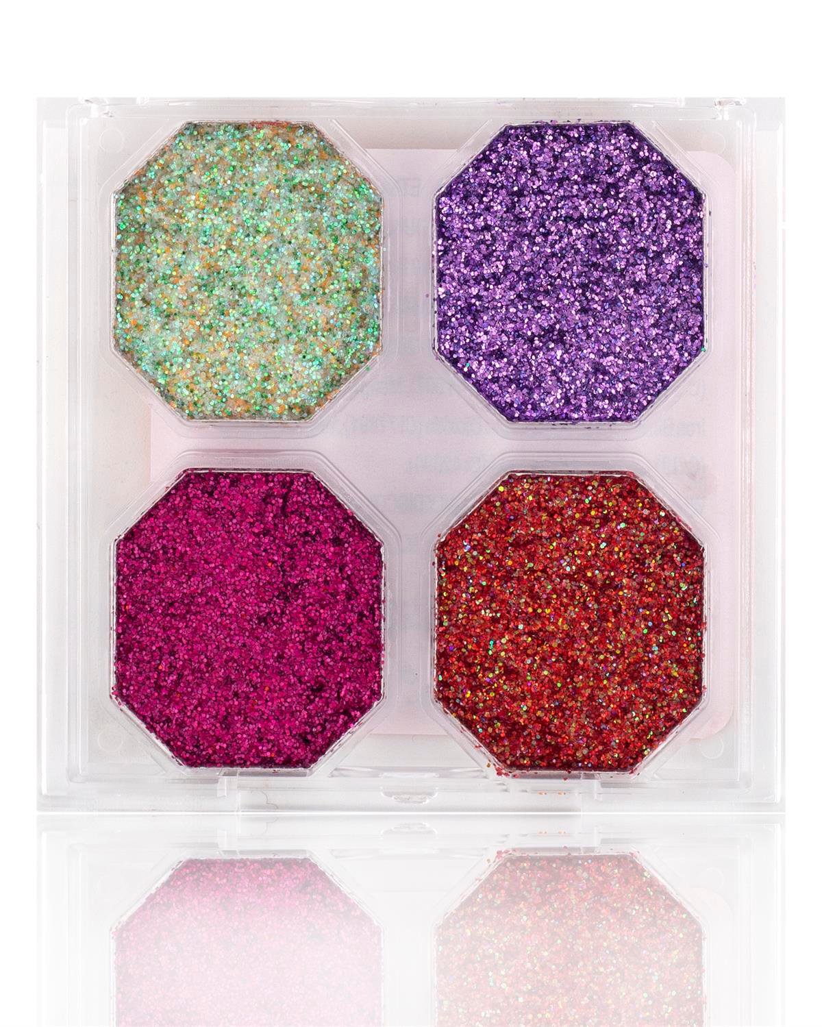 MT 4 Renkli Glitter Far Paleti 02