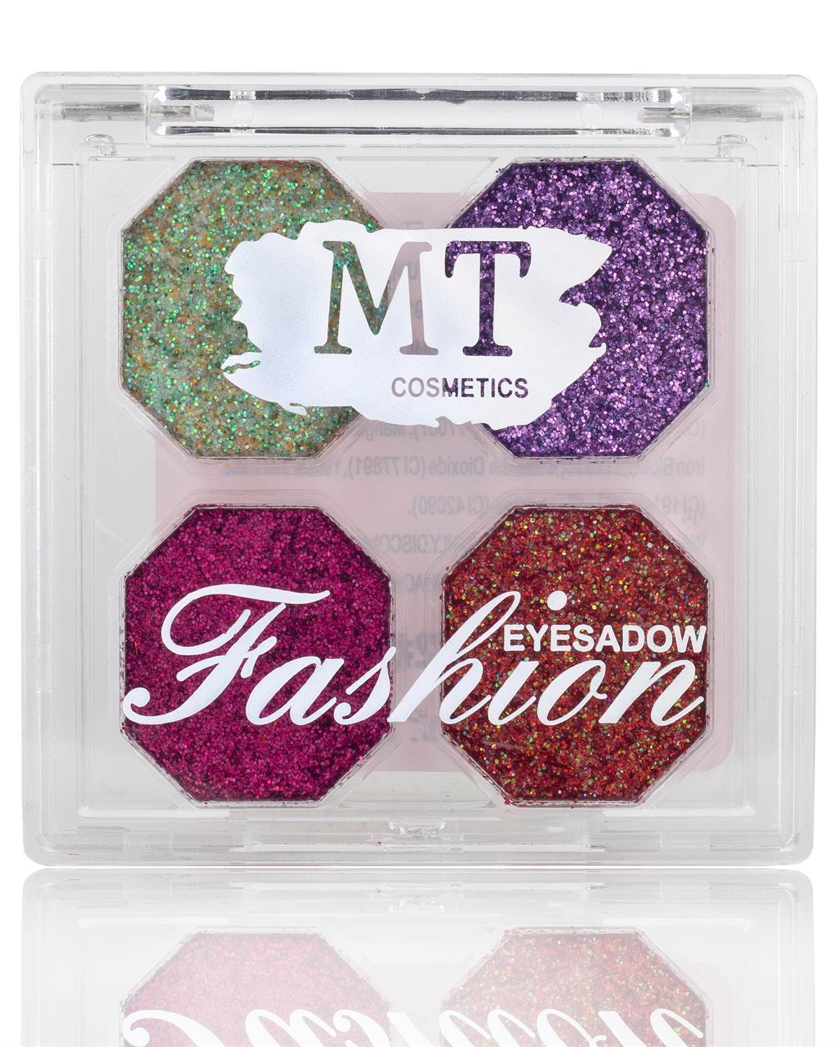 MT 4 Renkli Glitter Far Paleti 02