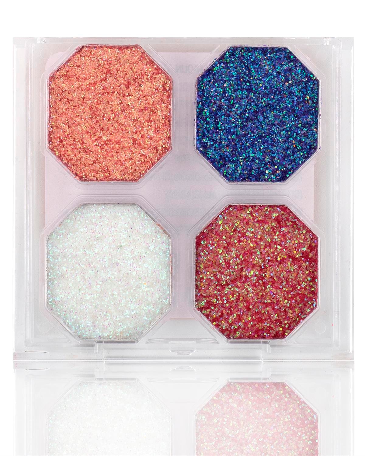 MT 4 Renkli Glitter Far Paleti 03