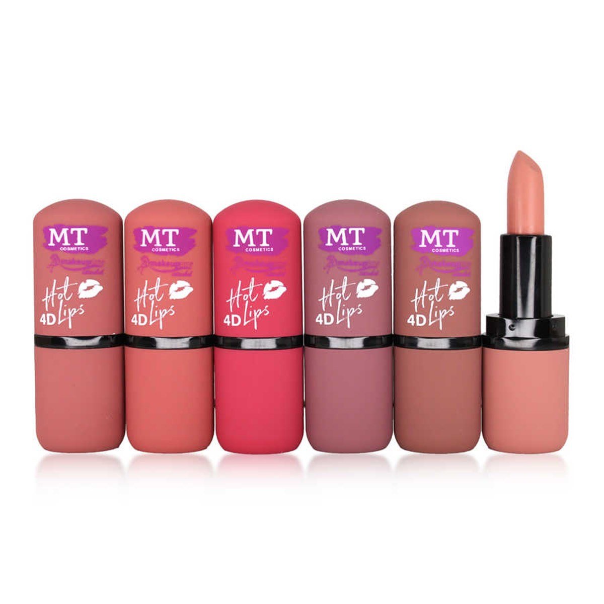 MT 4D Hot Lips 6 lı Ruj Seti