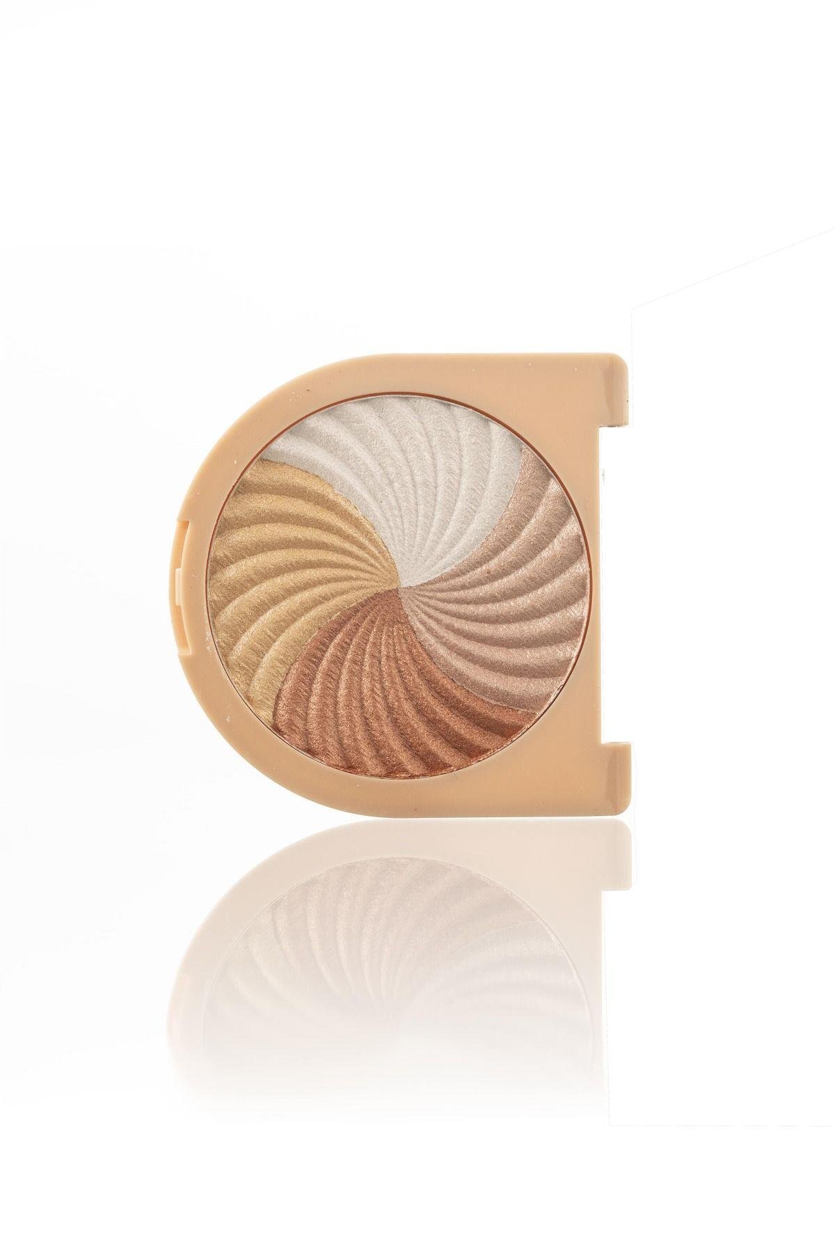 Mt 4'ü Aydınlatıcı Makyaj Paleti