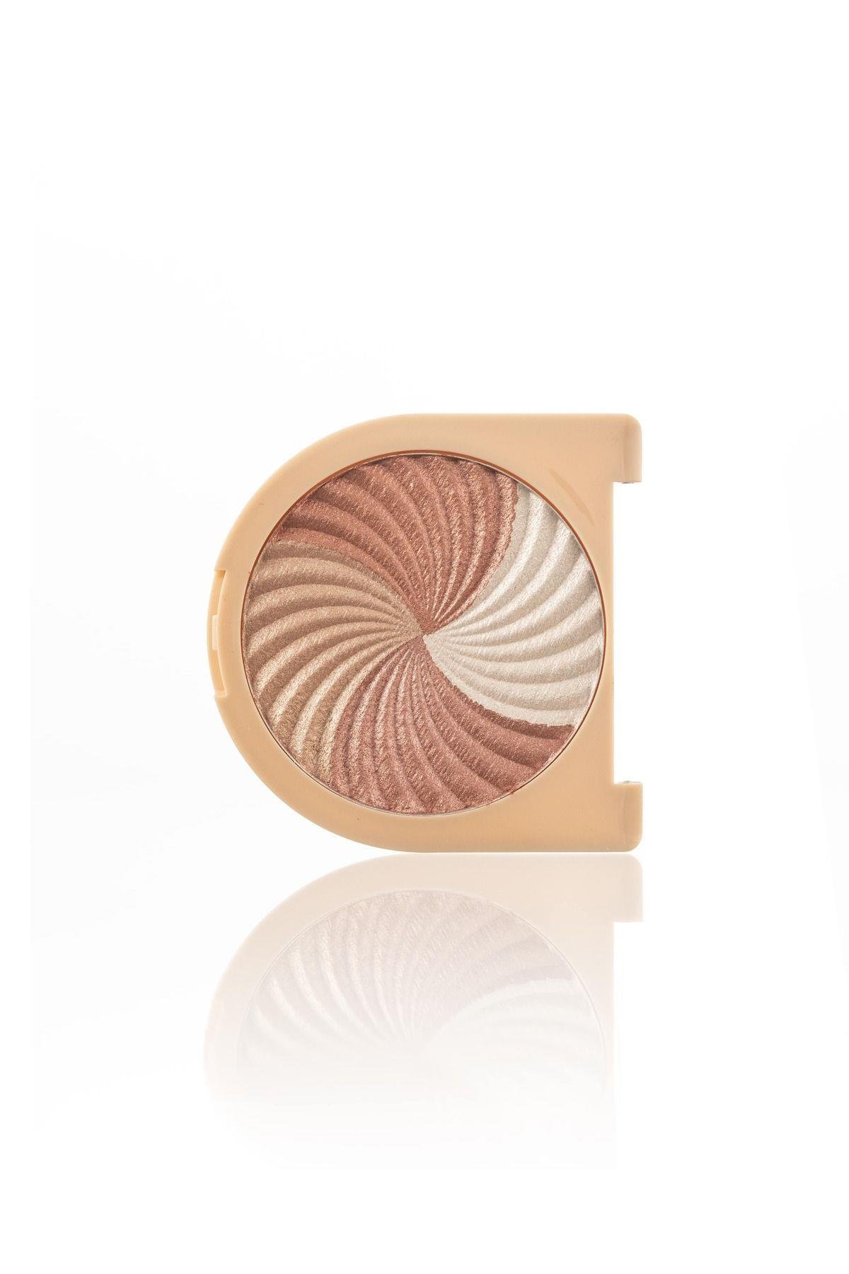 Mt 4'ü Aydınlatıcı Makyaj Paleti