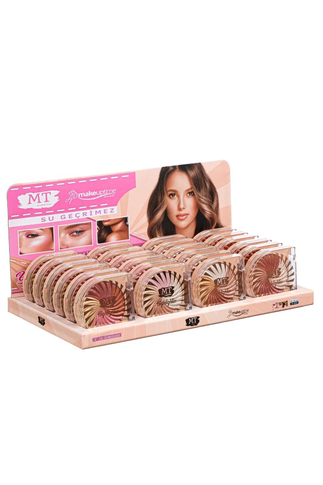 Mt 4'ü Aydınlatıcı Makyaj Paleti
