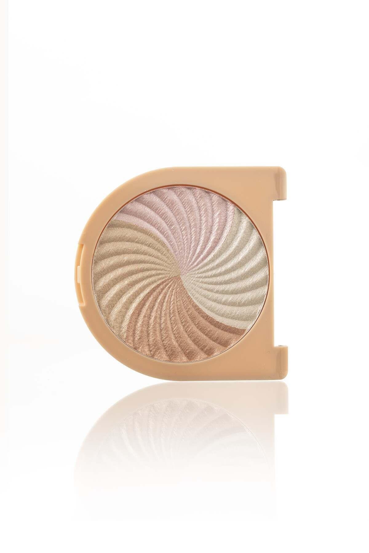 Mt 4'ü Aydınlatıcı Makyaj Paleti