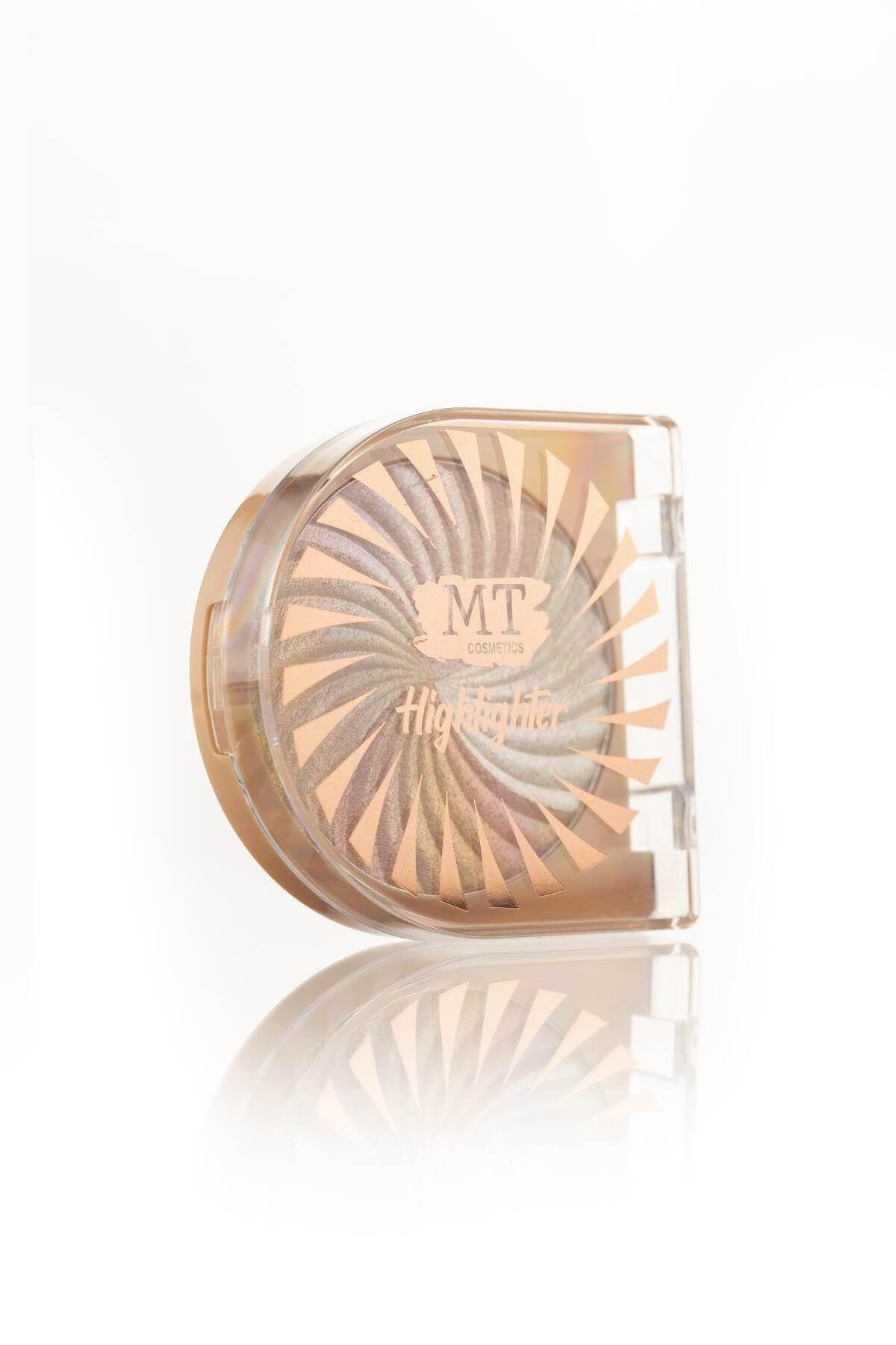 Mt 4'ü Aydınlatıcı Makyaj Paleti