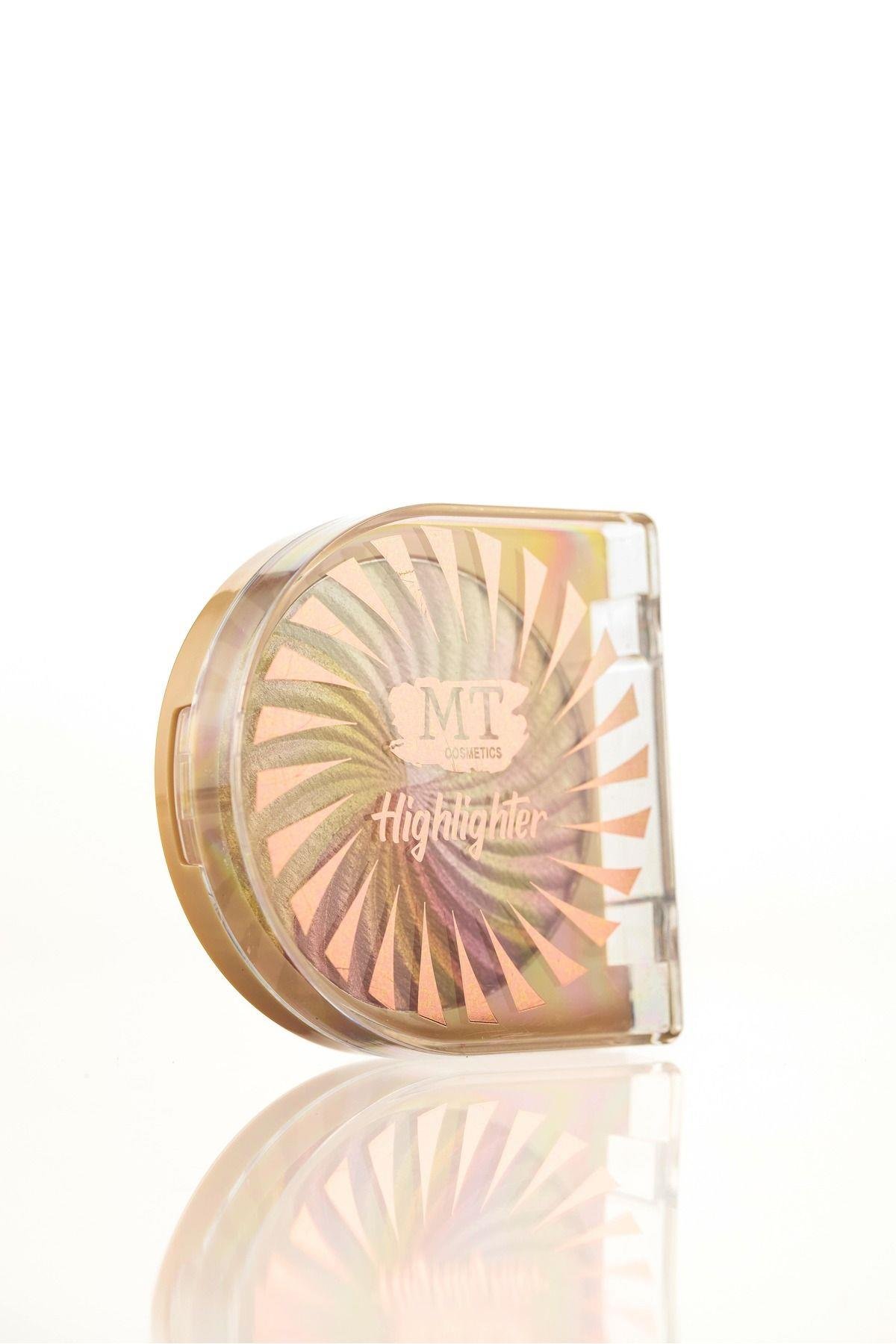 Mt 4'ü Aydınlatıcı Makyaj Paleti