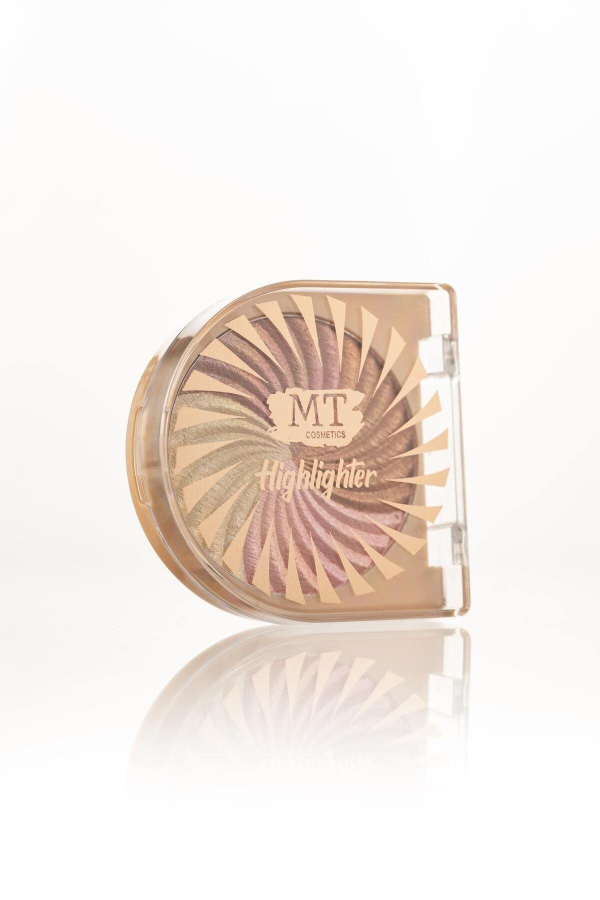 Mt 4'ü Aydınlatıcı Makyaj Paleti