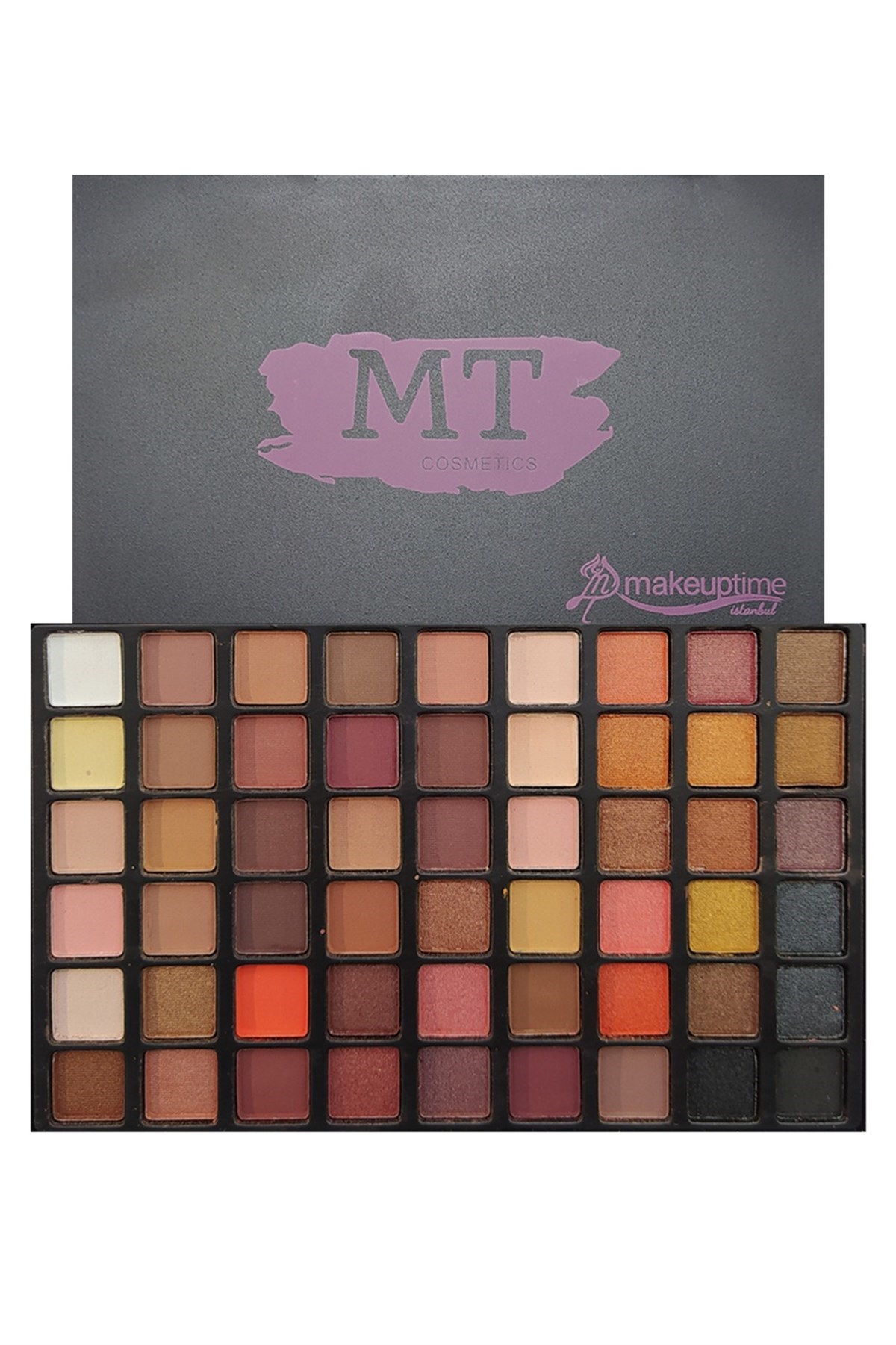 MT 54 Renkli Far Paleti