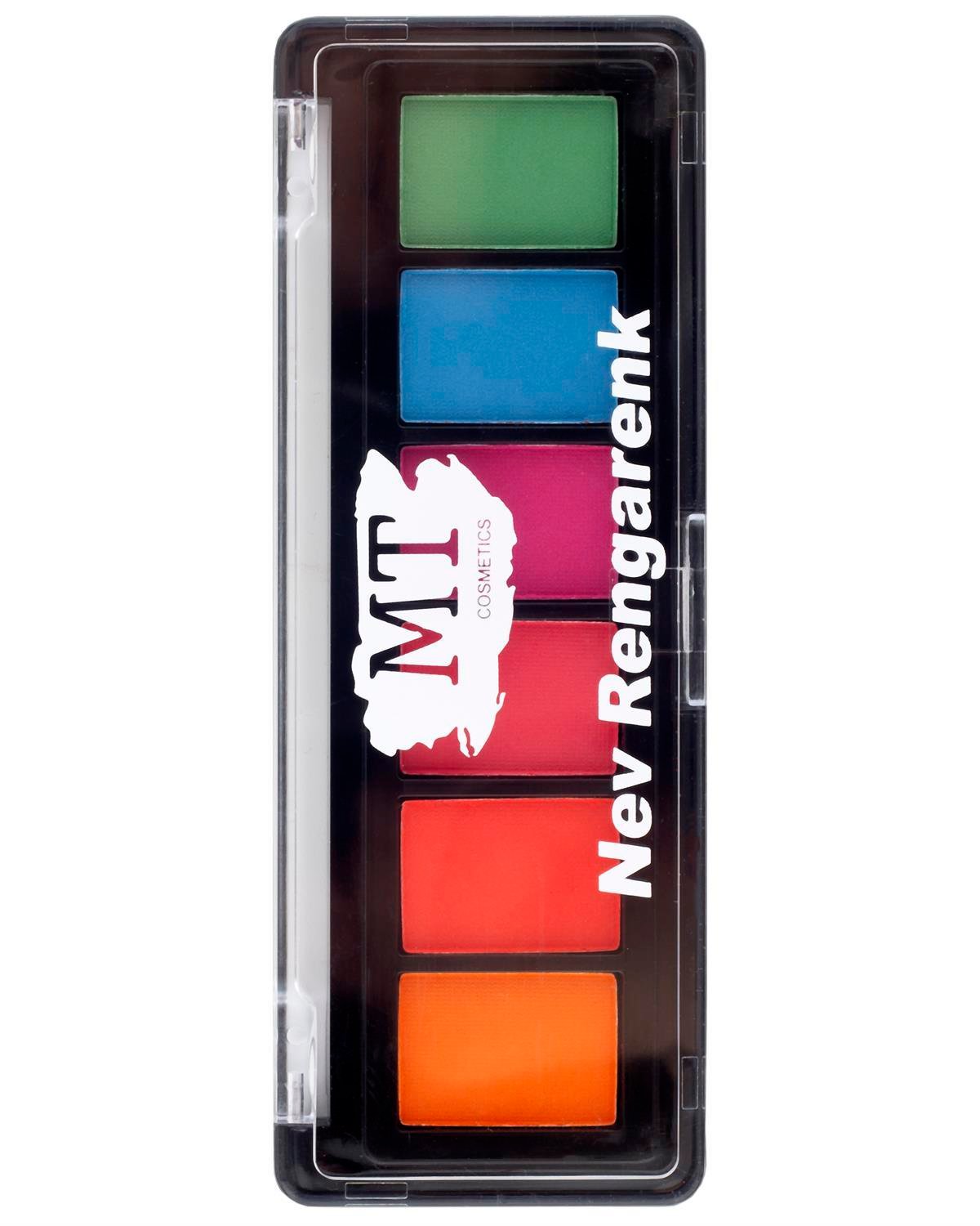 MT 6 Renkli Rengarenk Far Paleti 01