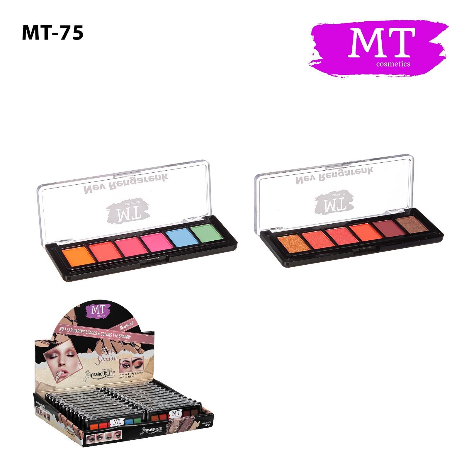 MT 6 Renkli Rengarenk Far Paleti 02