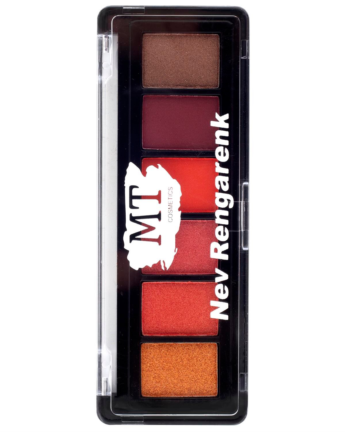 MT 6 Renkli Rengarenk Far Paleti 02