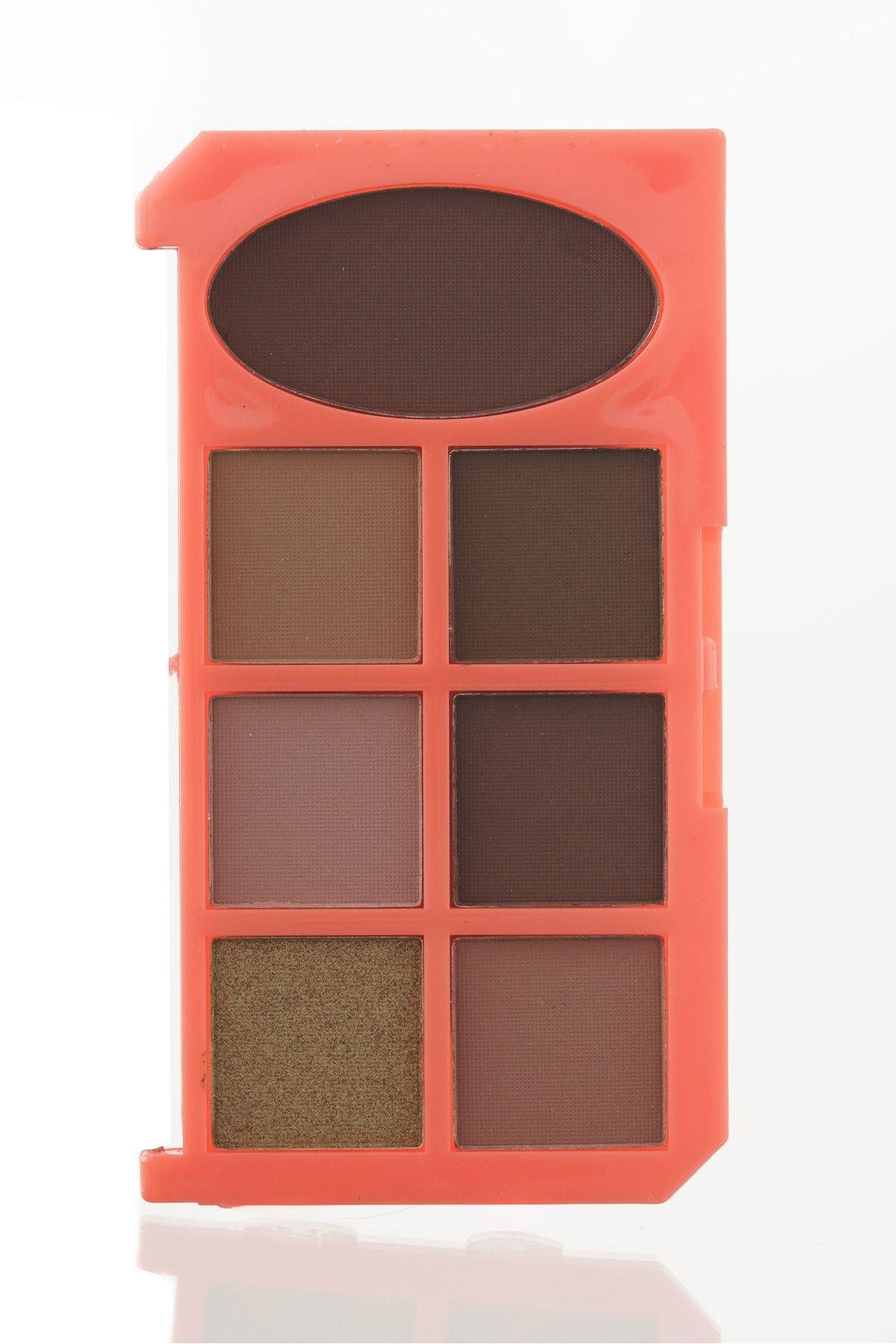 Mt 7 Renkli Göz Farı Paleti