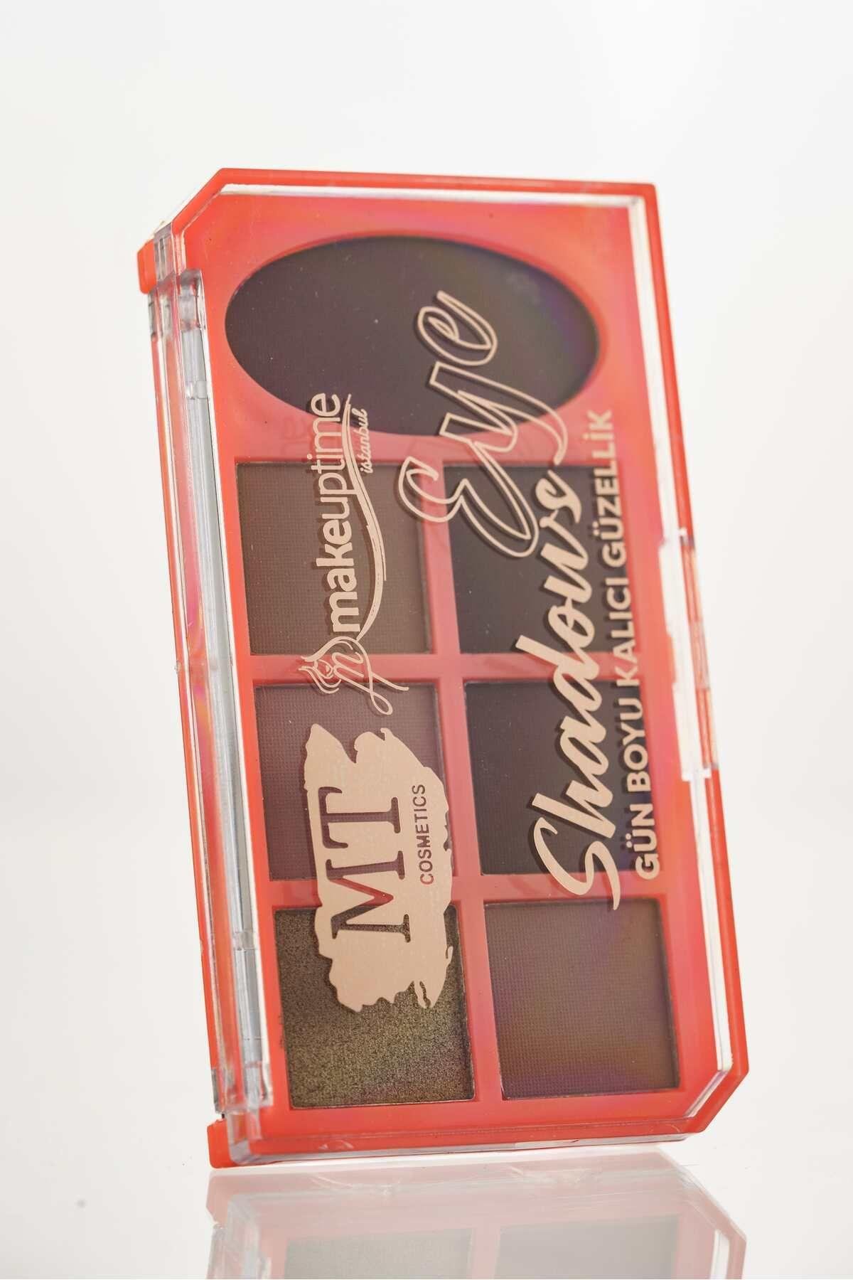 Mt 7 Renkli Göz Farı Paleti