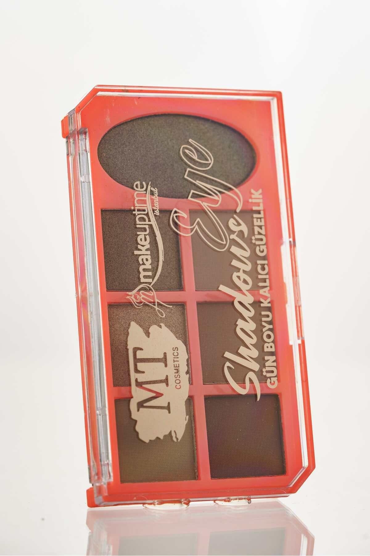 Mt 7 Renkli Göz Farı Paleti