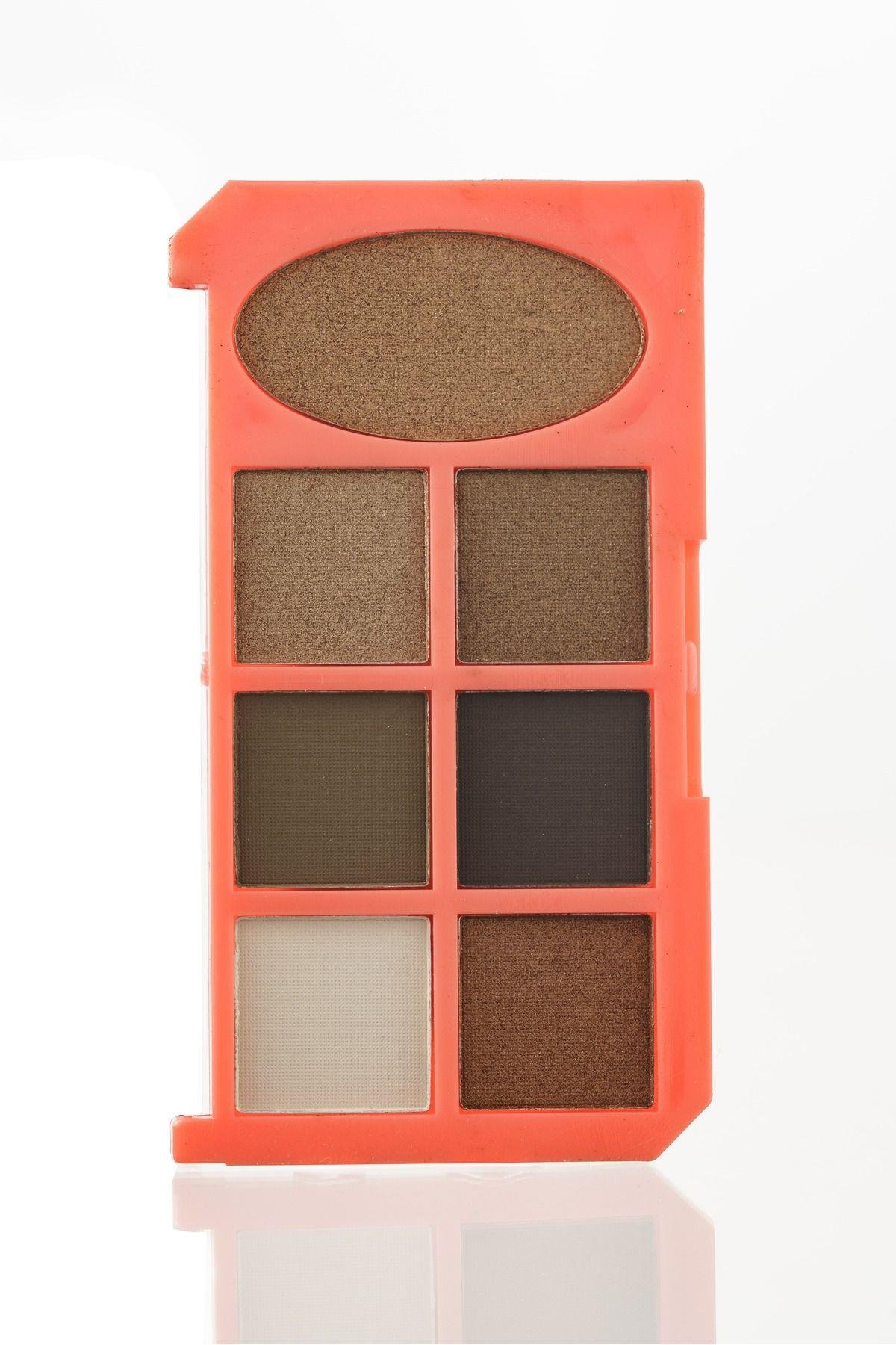 Mt 7 Renkli Göz Farı Paleti