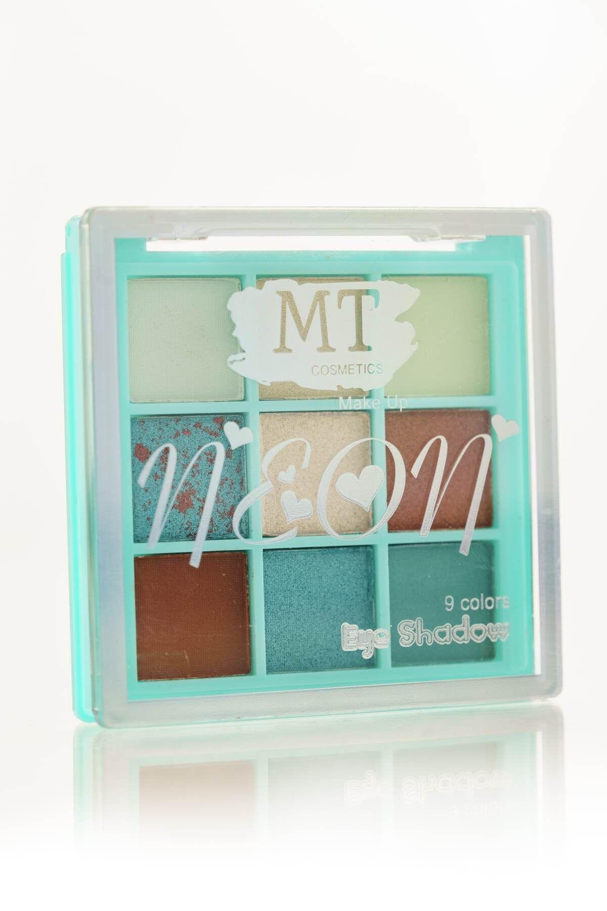 Mt 9 Renkli Neon Göz Farı Paleti
