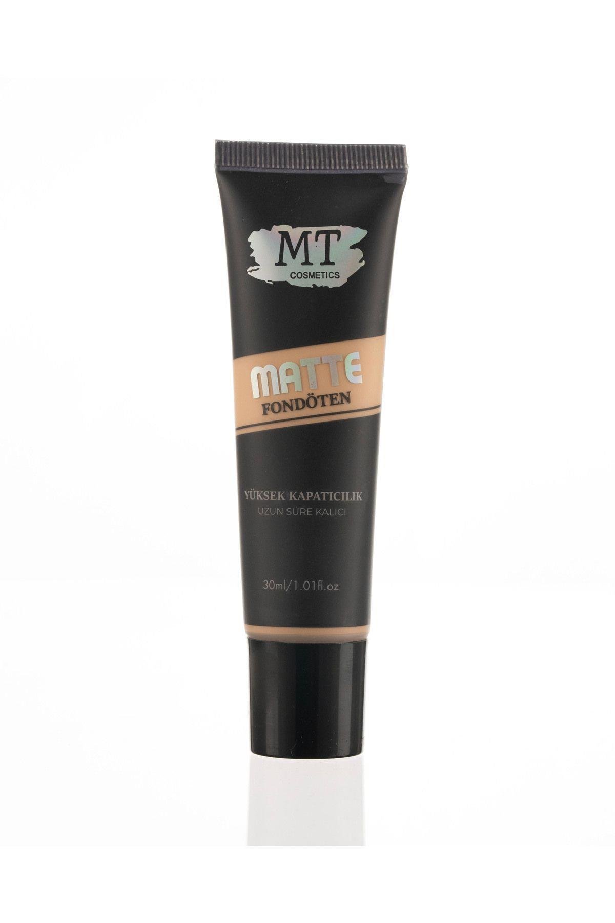 Mt Matte Yüksek Kapatıcılı Tüp Fondöten