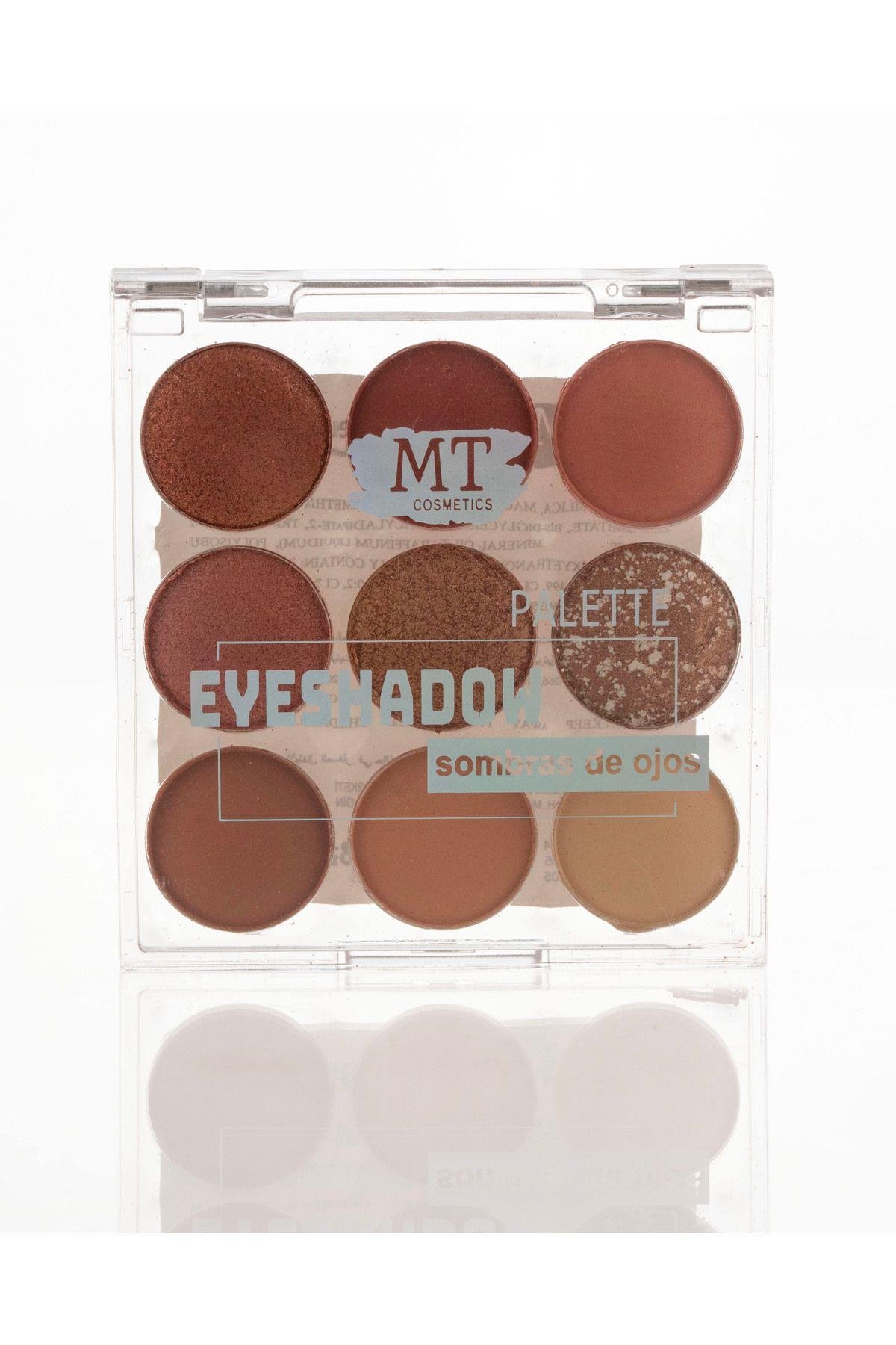 Mt Sombras de Ojos 9 Renkli Far Paleti