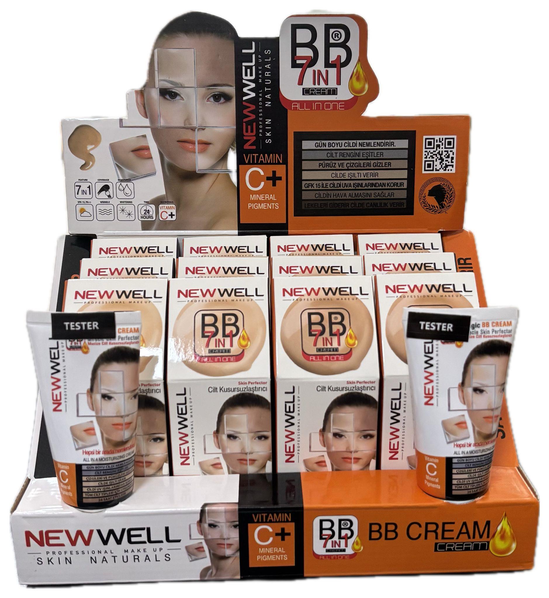 New Well Orta Ton BB Krem 50 ml