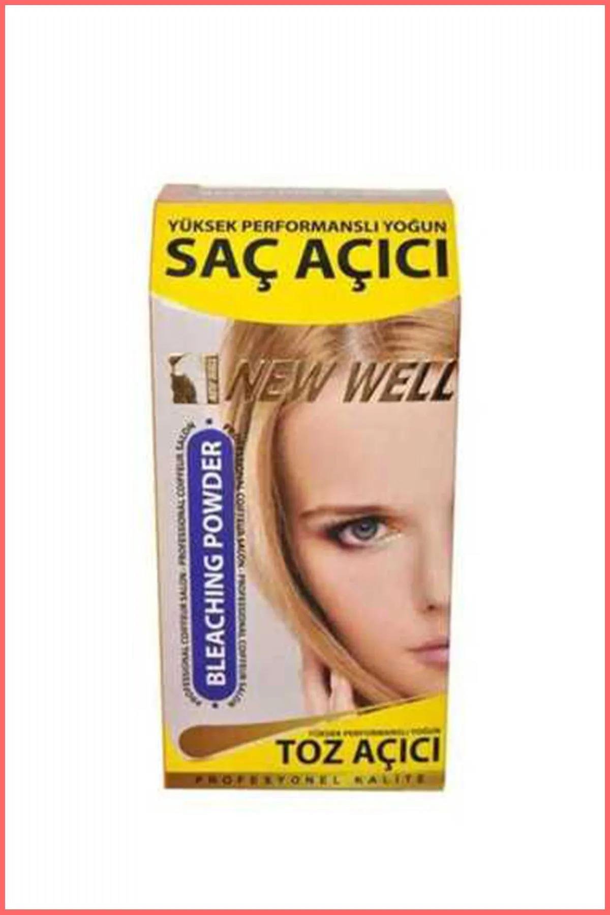 New Well Yüksek Performanslı Yoğun Toz Saç Açıcı