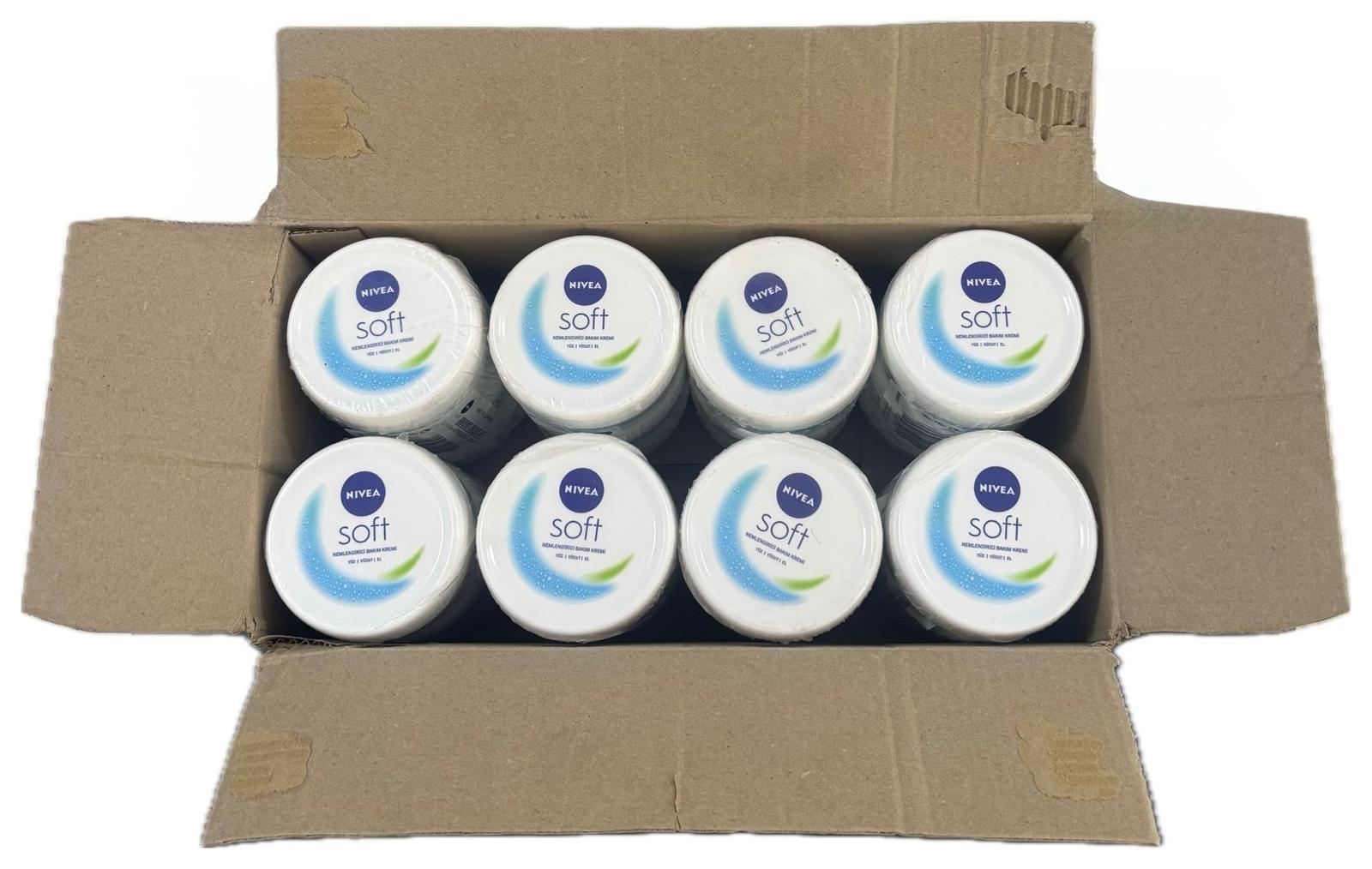 Nivea Soft Nemlendirici El Yüz ve Vücut Bakım Kremi 200 ml