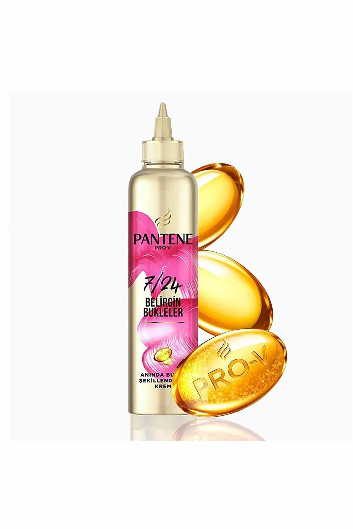 Pantene 7/24 Saç Bakım Kremi Anında Bukle Şekillendirici 300 Ml