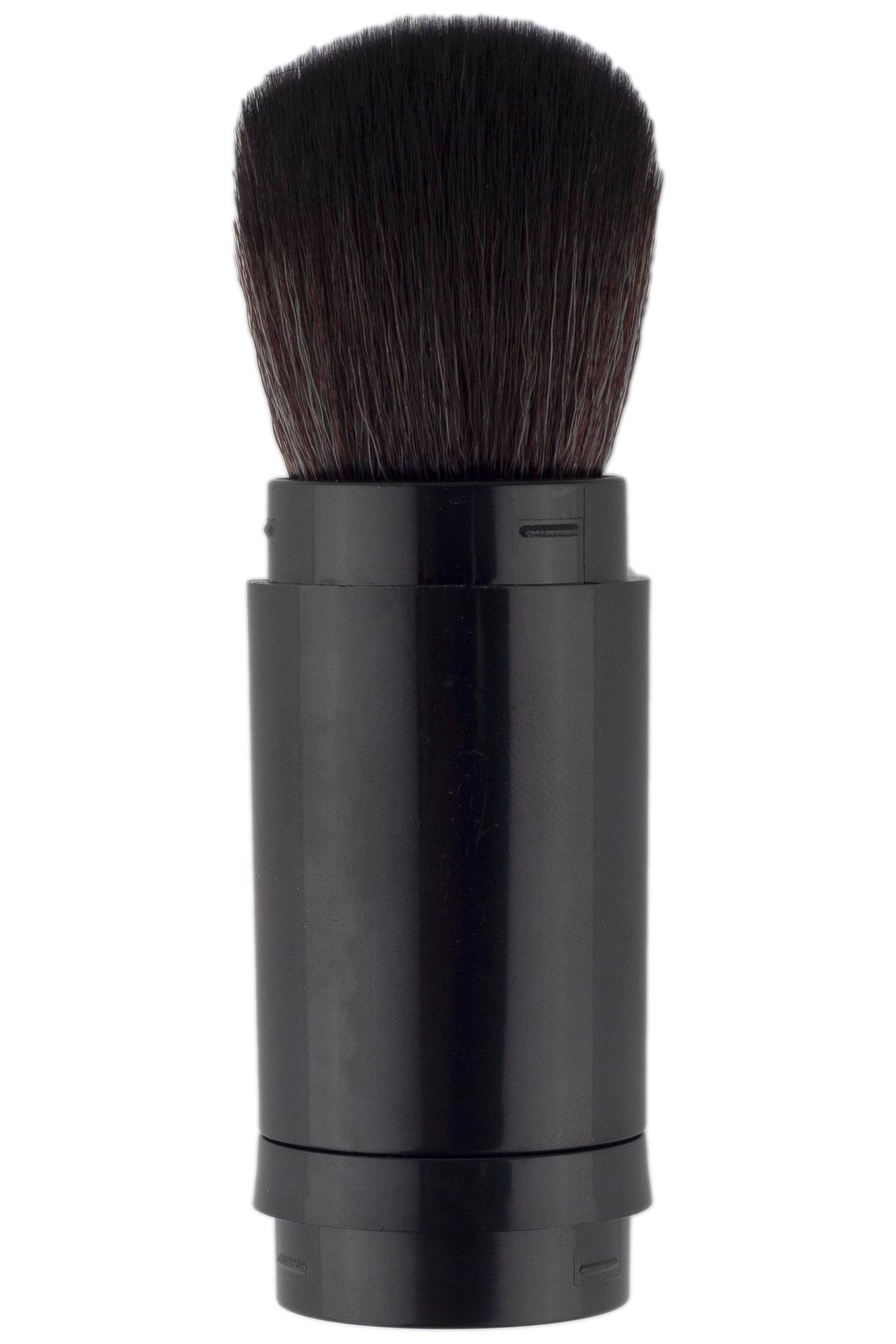 Pro 4 in 1 Makyaj Fırça Seti Siyah