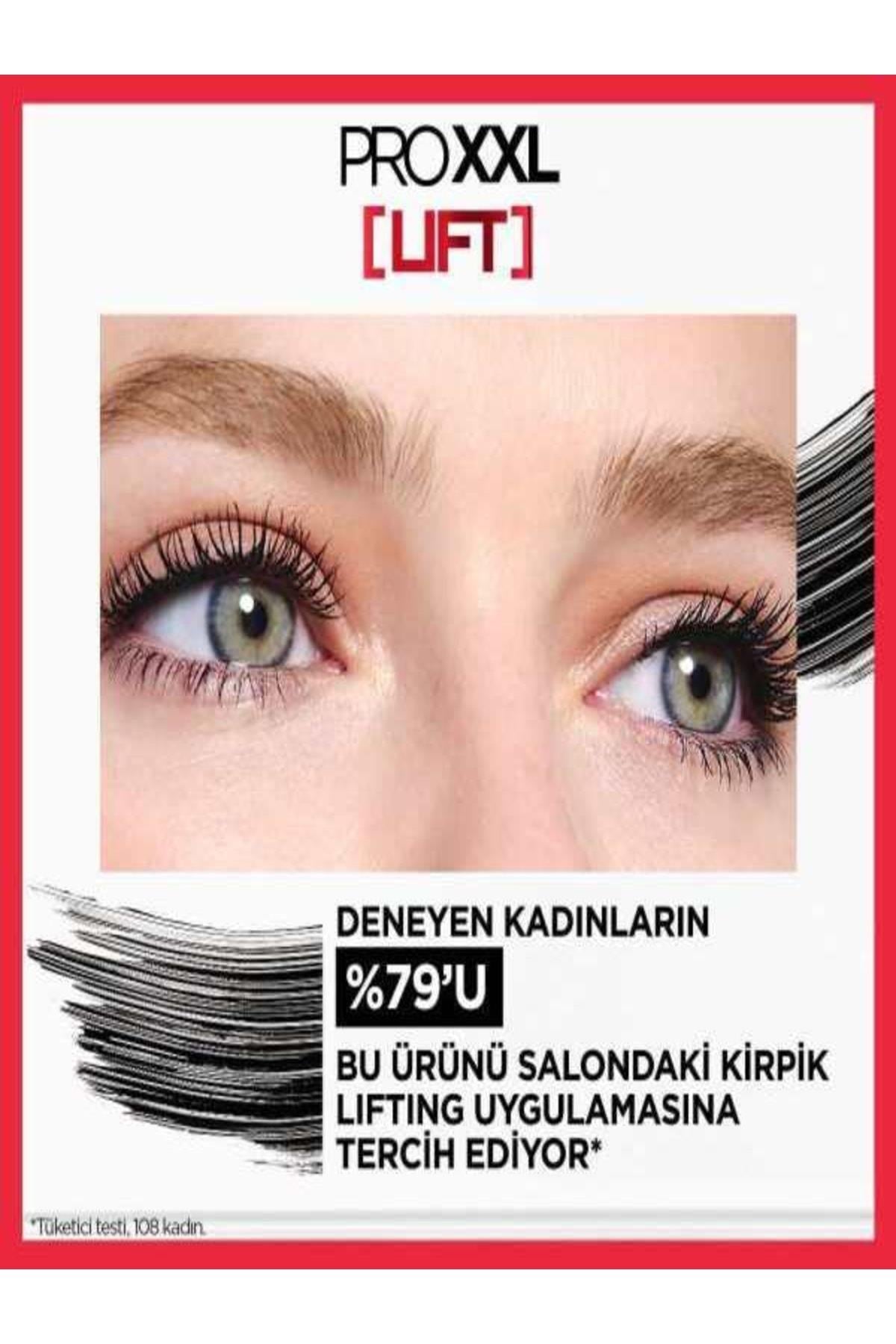 Pro Xxl Lift Çift Taraflı Maskara - Kirpik Lifting Etkisi