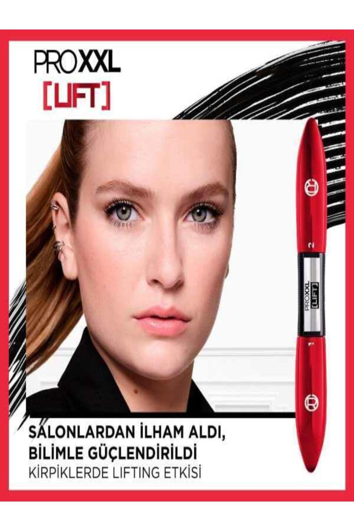 Pro Xxl Lift Çift Taraflı Maskara - Kirpik Lifting Etkisi