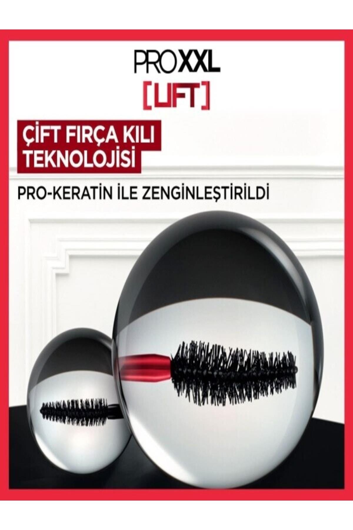 Pro Xxl Lift Çift Taraflı Maskara - Kirpik Lifting Etkisi