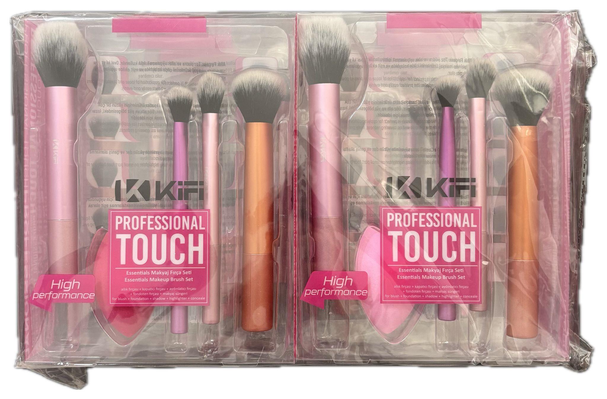 Professionel Touch Essantials Makyaj Fırça Seti