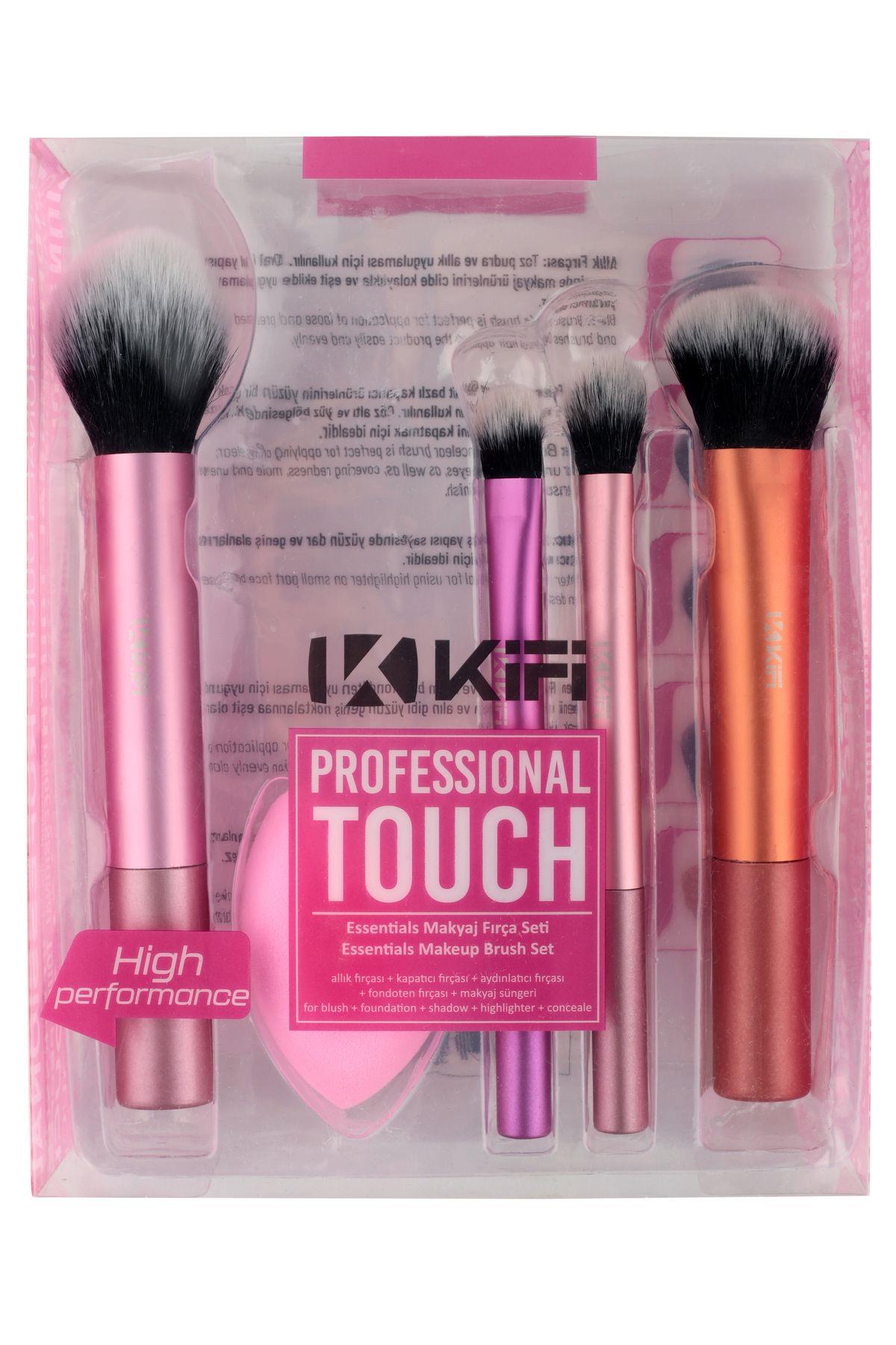 Professionel Touch Essantials Makyaj Fırça Seti